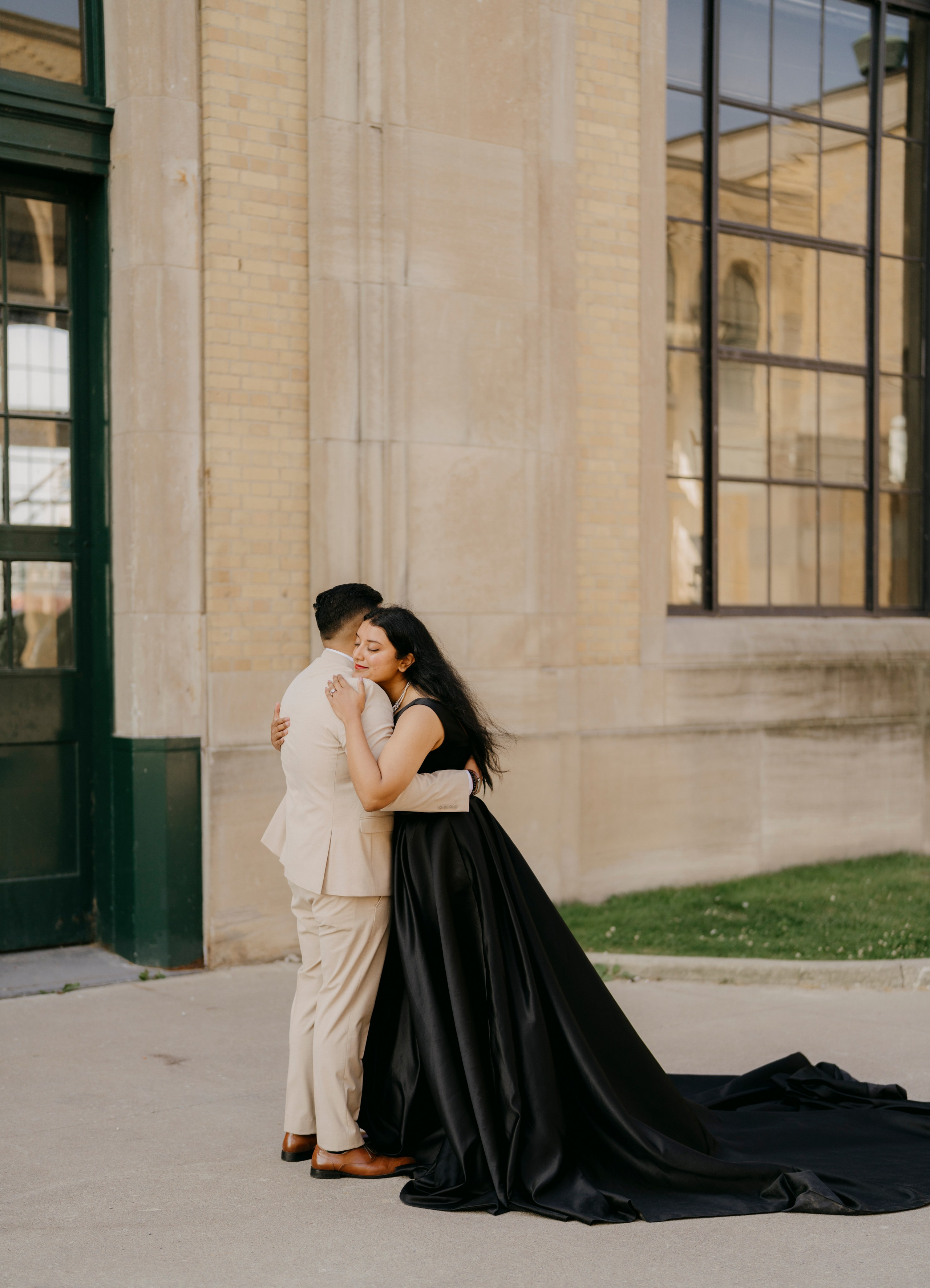 Couple Photoshoot at R.C. Harris Water Treatment Plant Toronto | Antevasi Studios