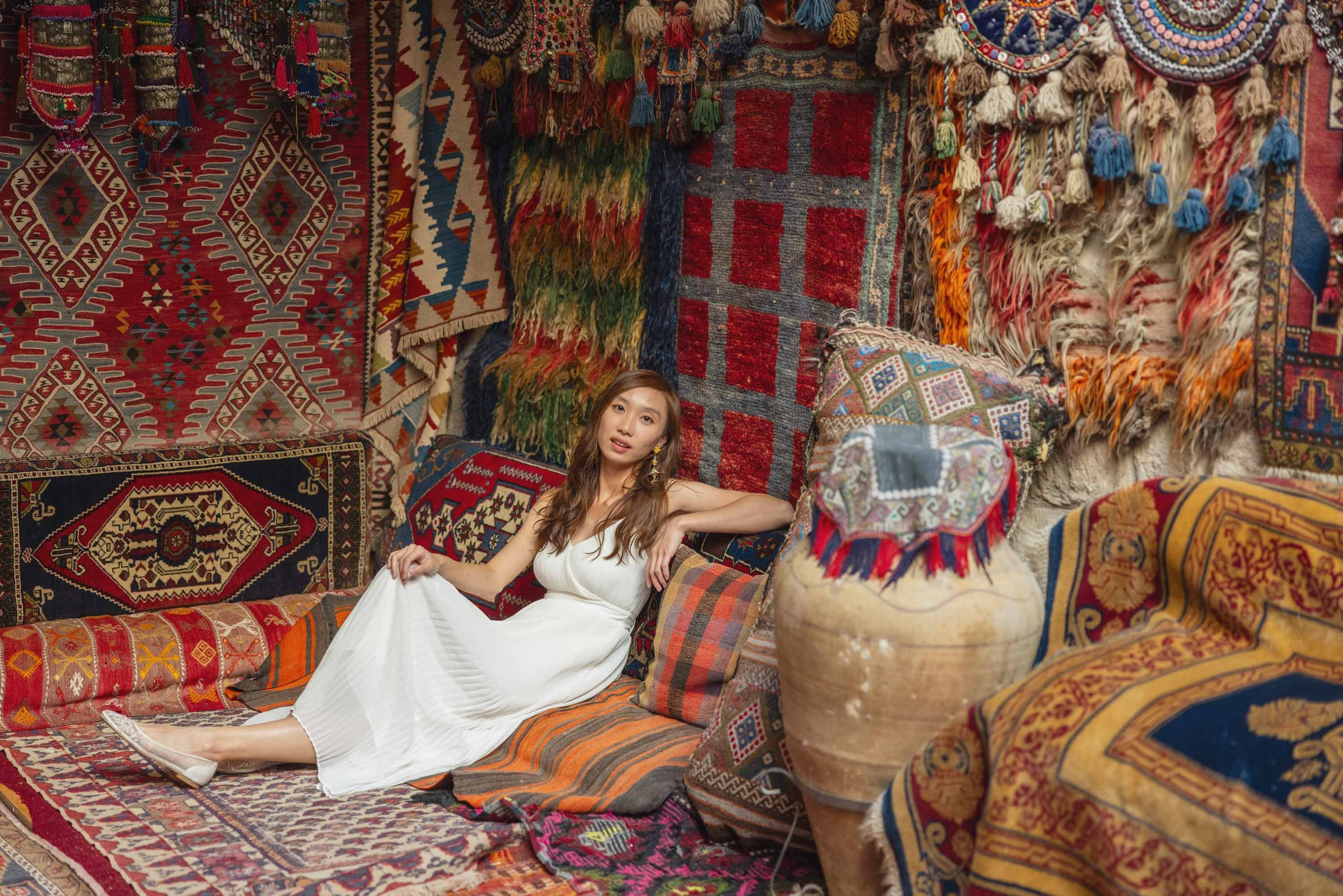 Couple photo shoot in Cappadocia. Julia Ganch I Fashion Wedding Photography I Cappadocia Turkey