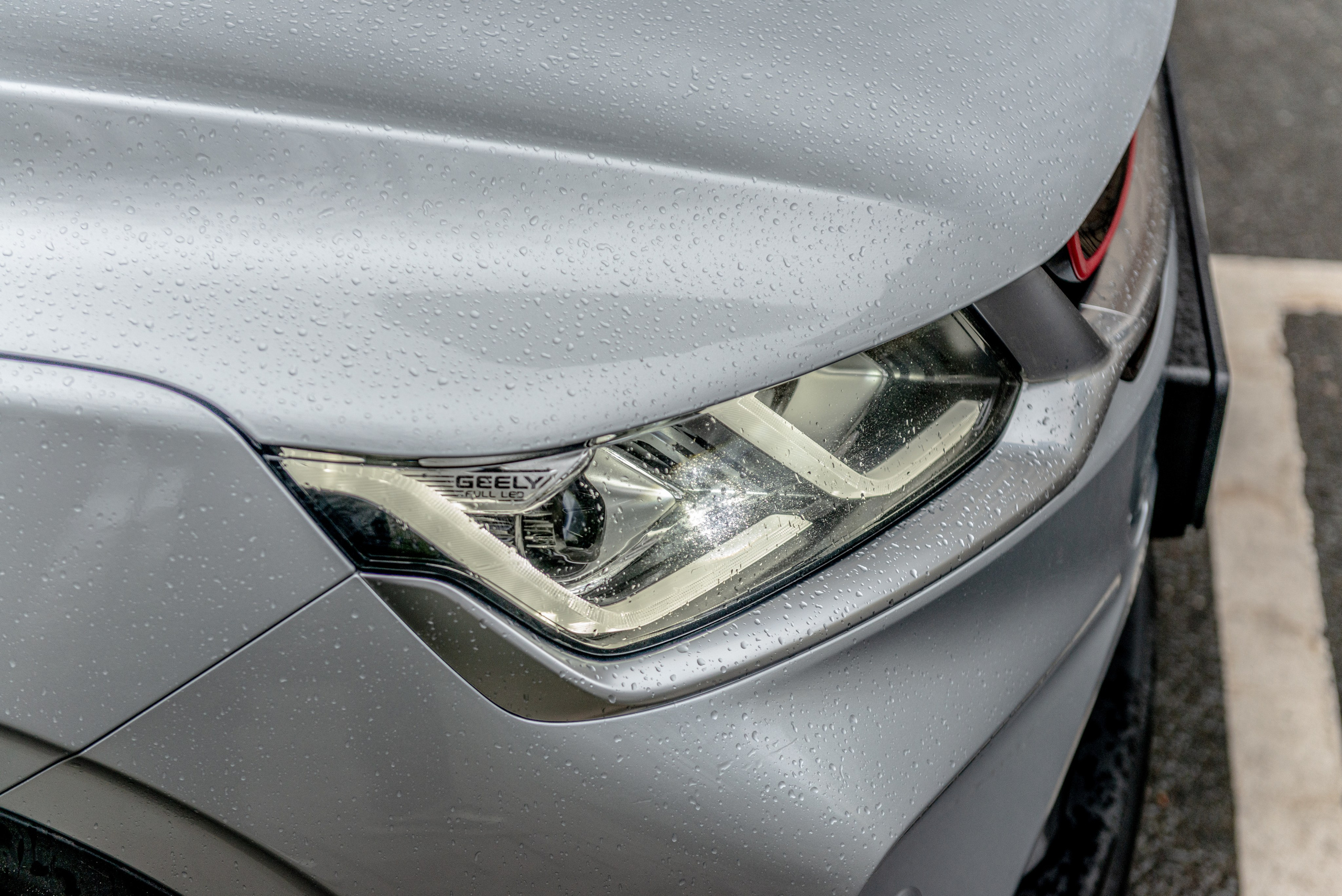 Фотосъемка автомобиля Geely Coolray. ФОТОГРАФ МЕКСИКА КИНТАНА-РОО