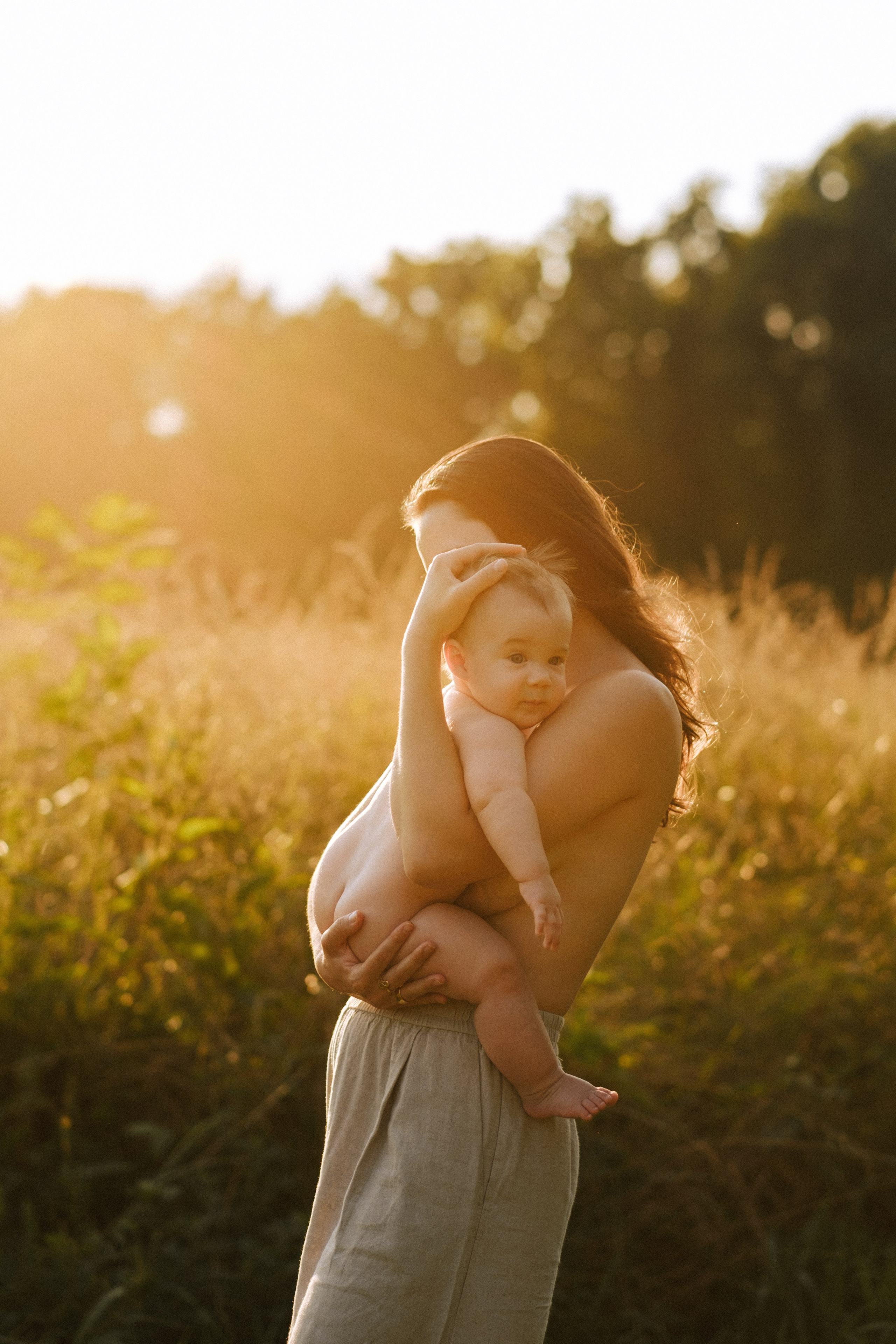 Yulia&Lev. Motherhood