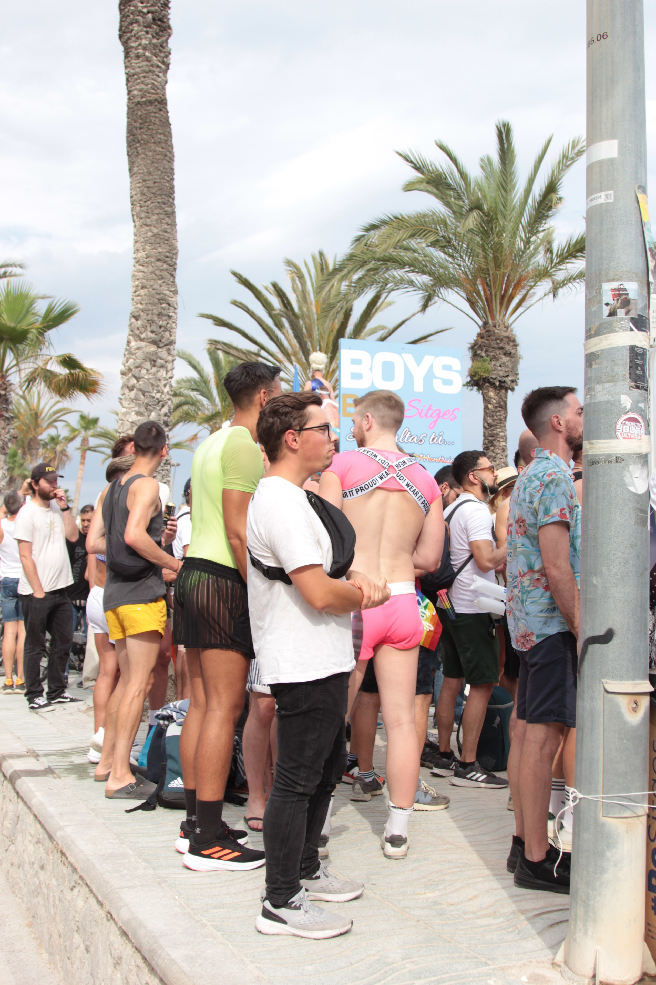 Sitges Pride 2024. Photographer fotographer in Barcelona and sitges
