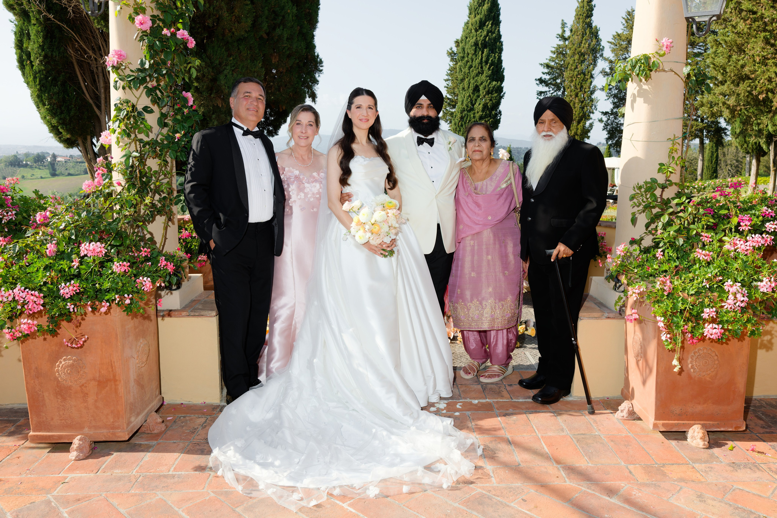 Wedding at Antica Fattoria di Paterno PREVIEW. Destination Wedding Photographer — Nikita Burtsev