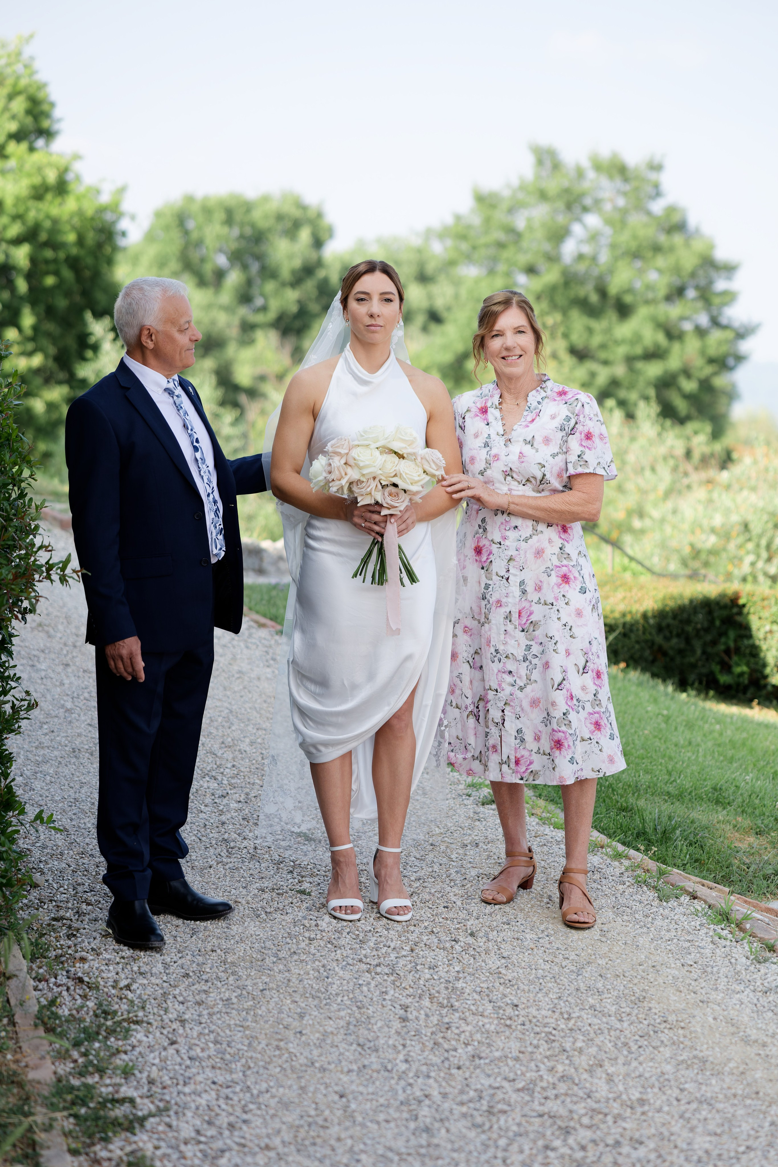 Wedding at Borgo Bastia Creti, Umbria