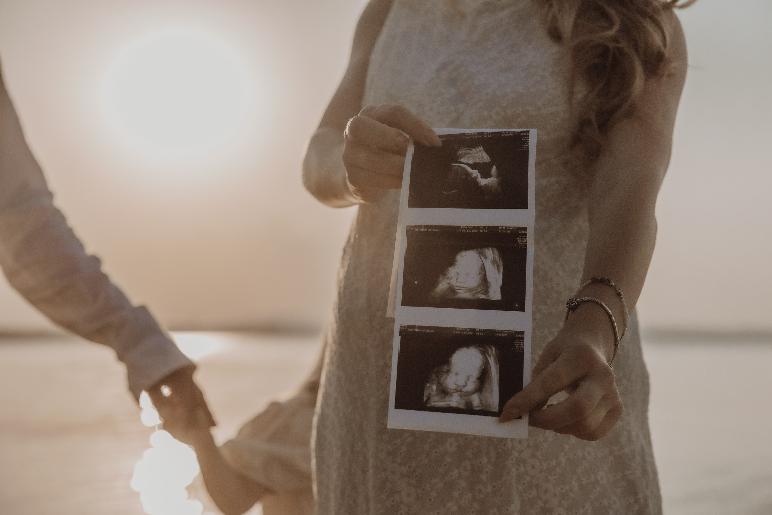 Бремена фотосесия на море. Фотограф Ирина Йотова