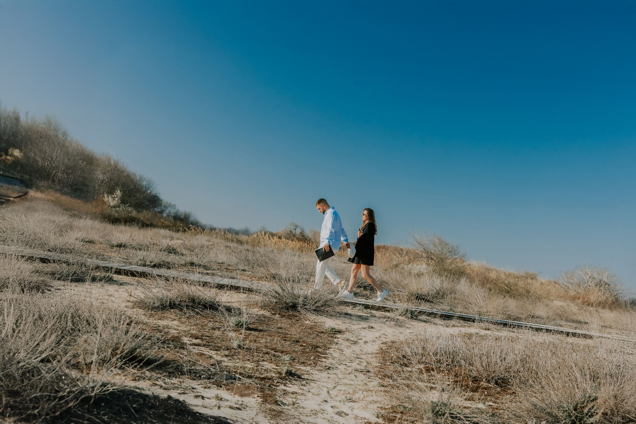 Годеж на плажа. Фотограф Ирина Йотова