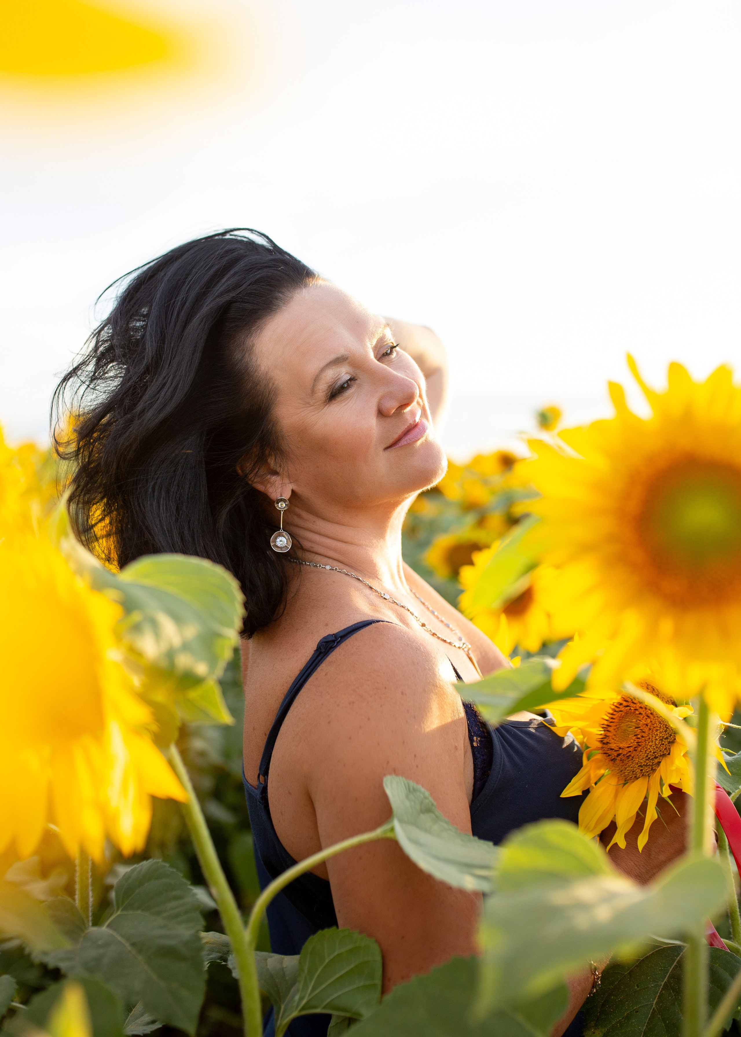 Женский портрет. Катерина Шустерман — фотограф Newborn, семейный в Израиле