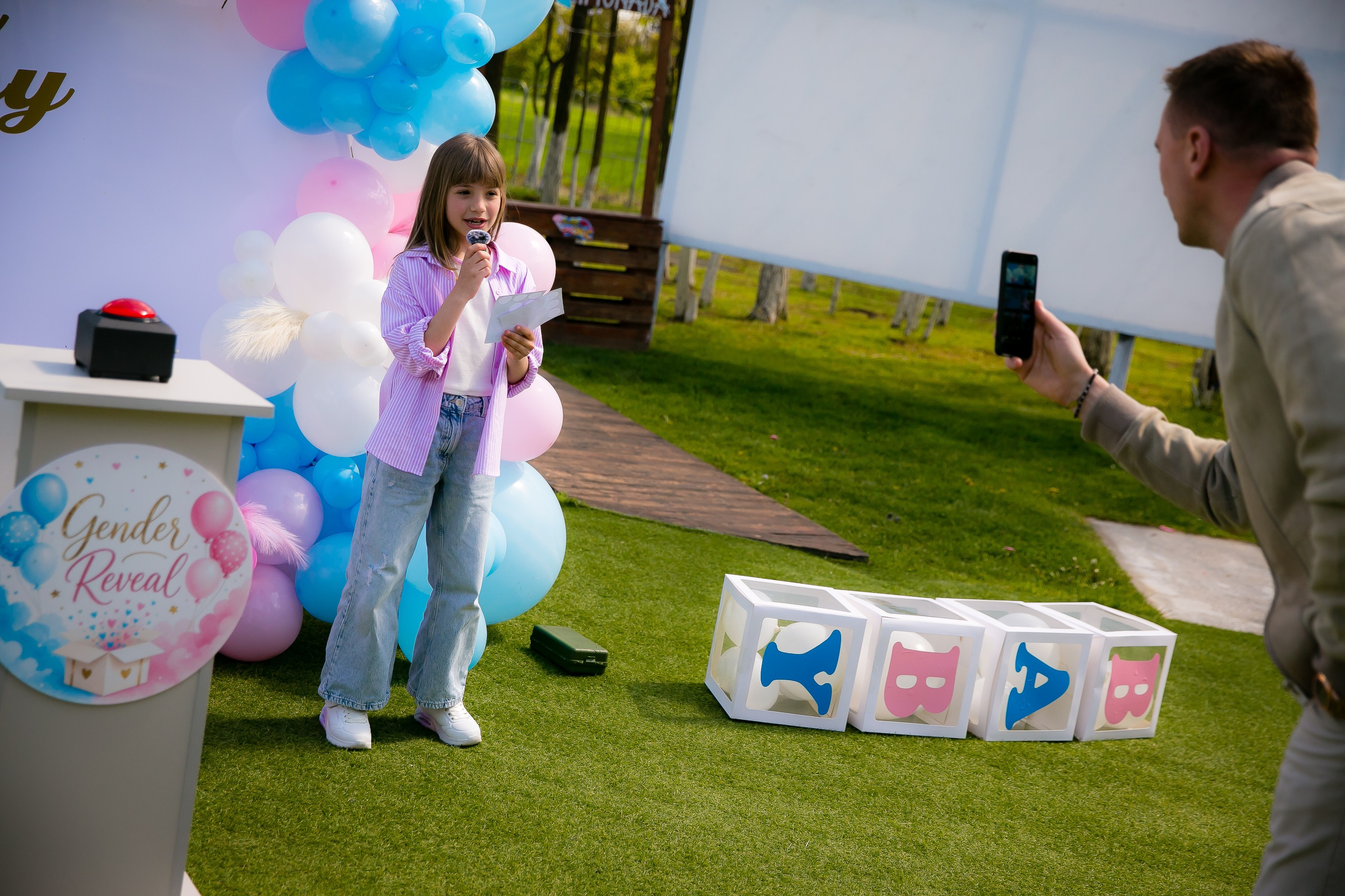 C&D | Gender Reveal. DP Events — echipă foto-video din București, capturăm emoții și transformăm momentele în amintiri autentice