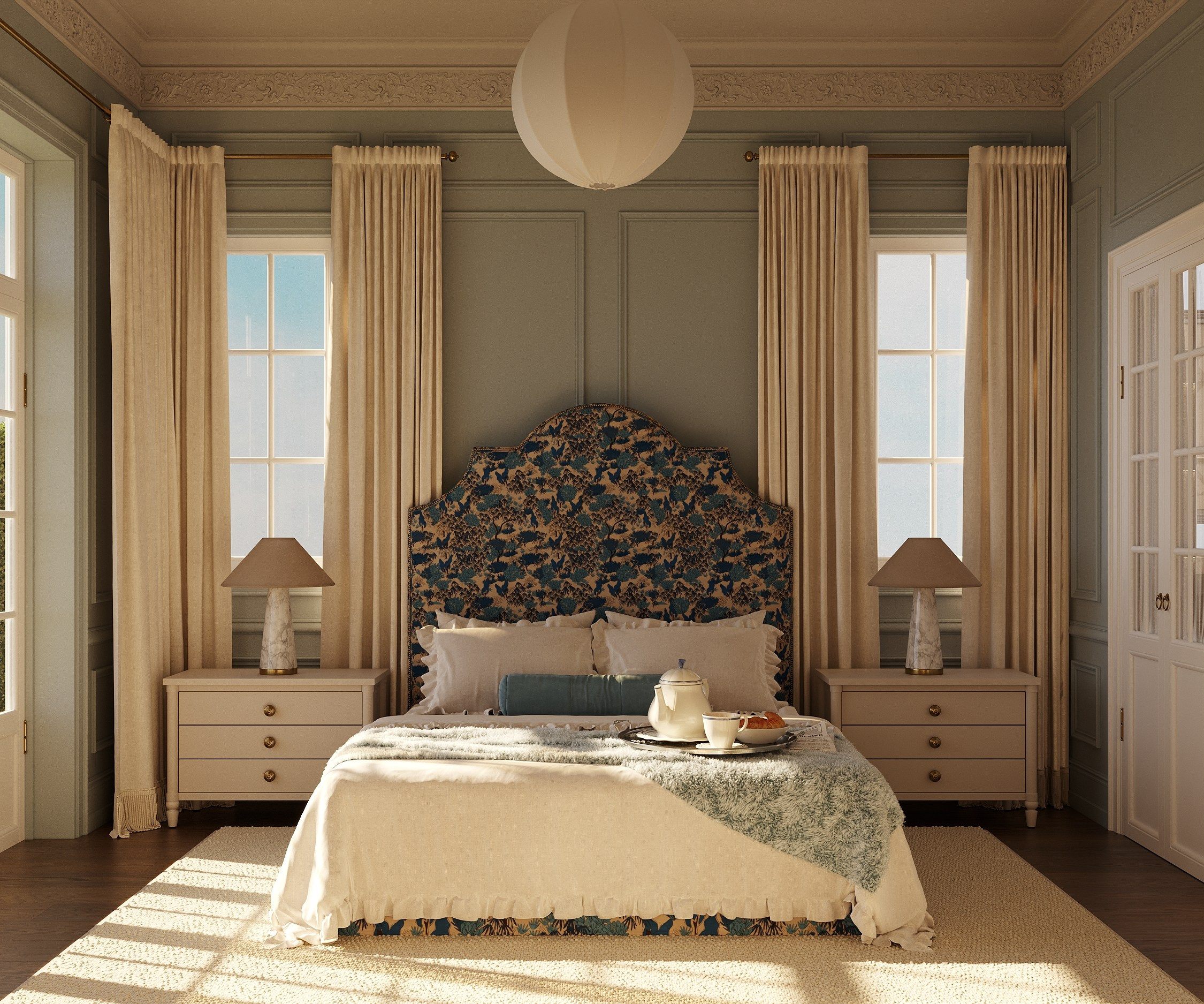 Bedroom. Andrei Subochev