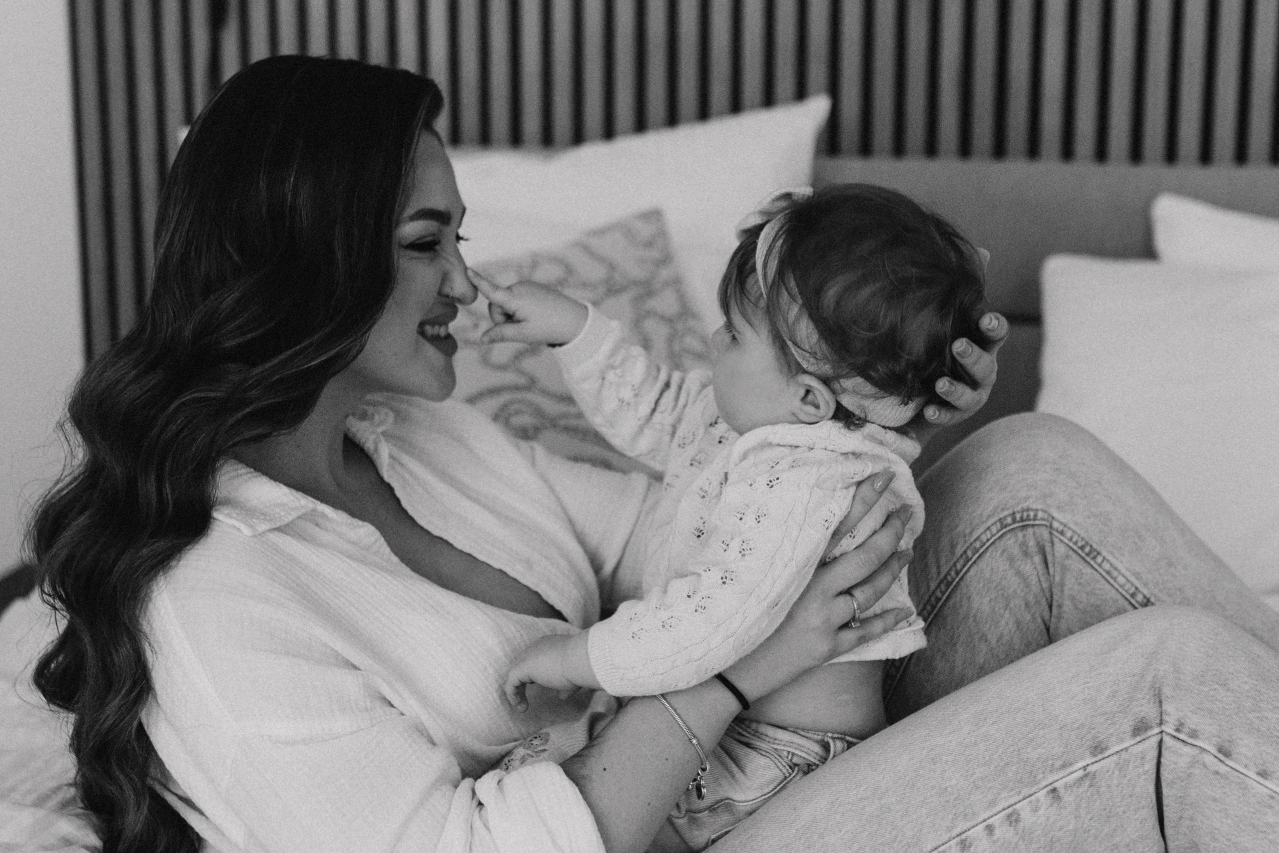 1 year old at home. Семейный фотограф Лейпциг, Германия