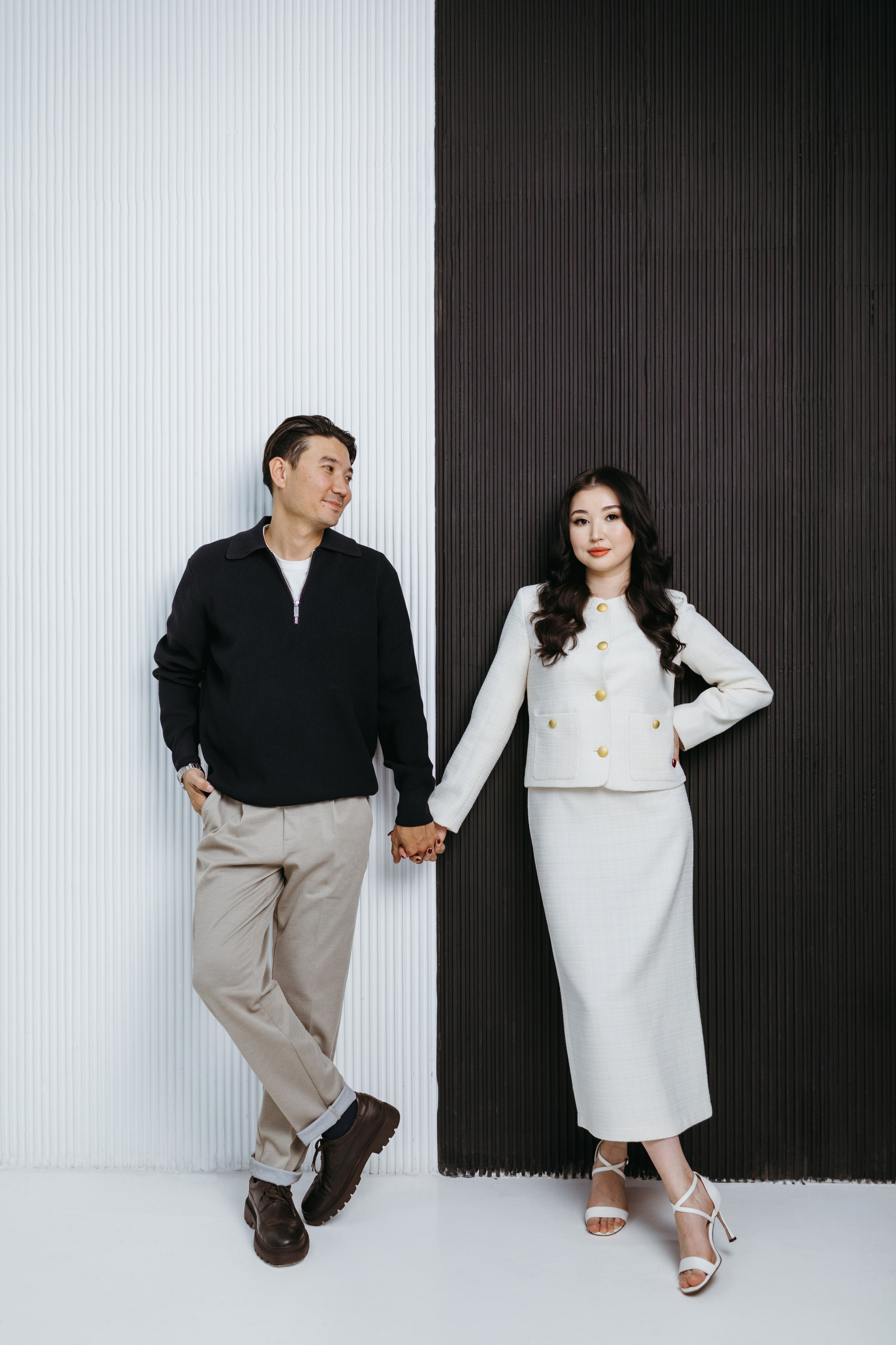 Студийная фотосъемка для пары. Фотограф в Бишкеке Оксана Шувалова