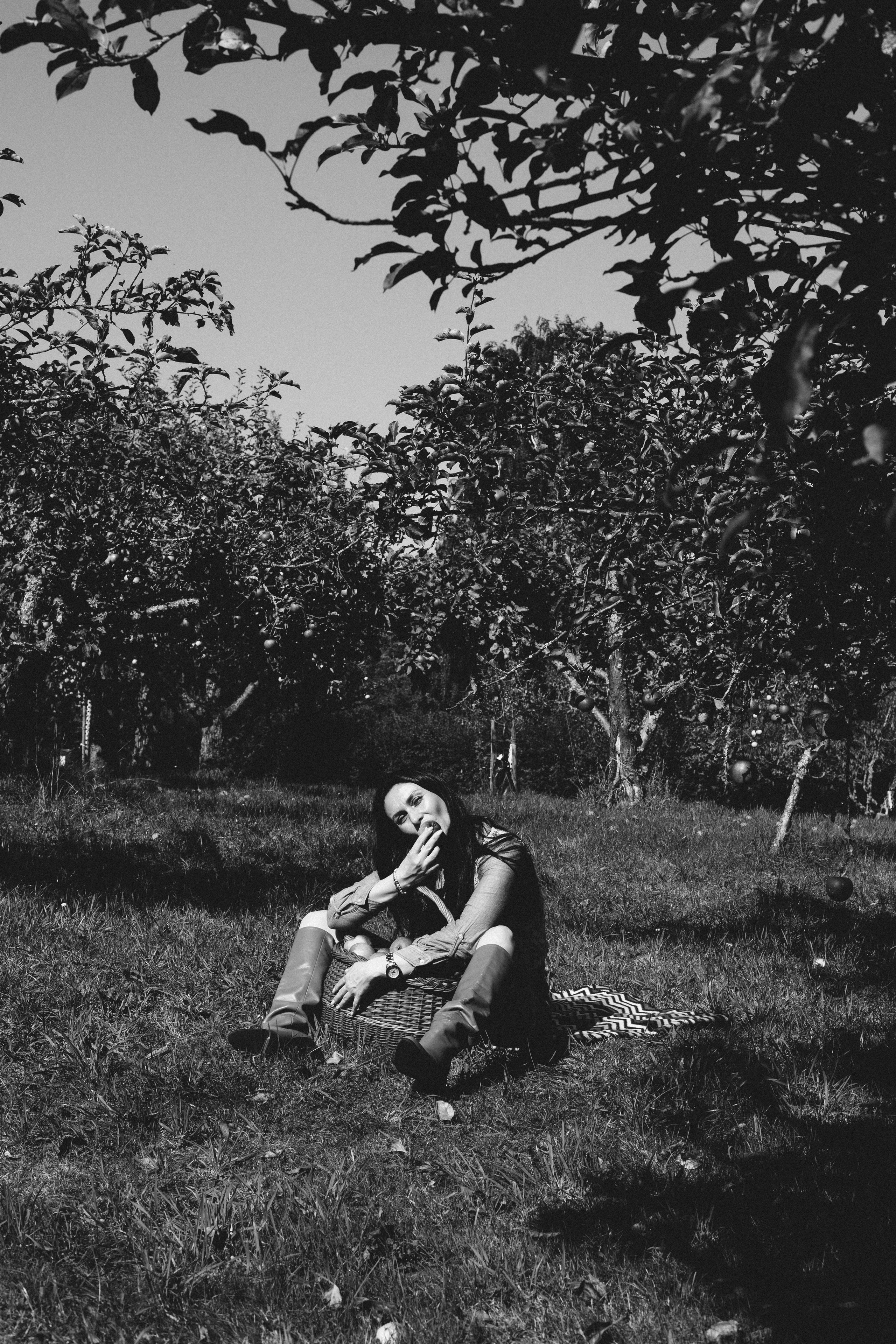 In Garten. PHOTOgrapher Germany MARBURG