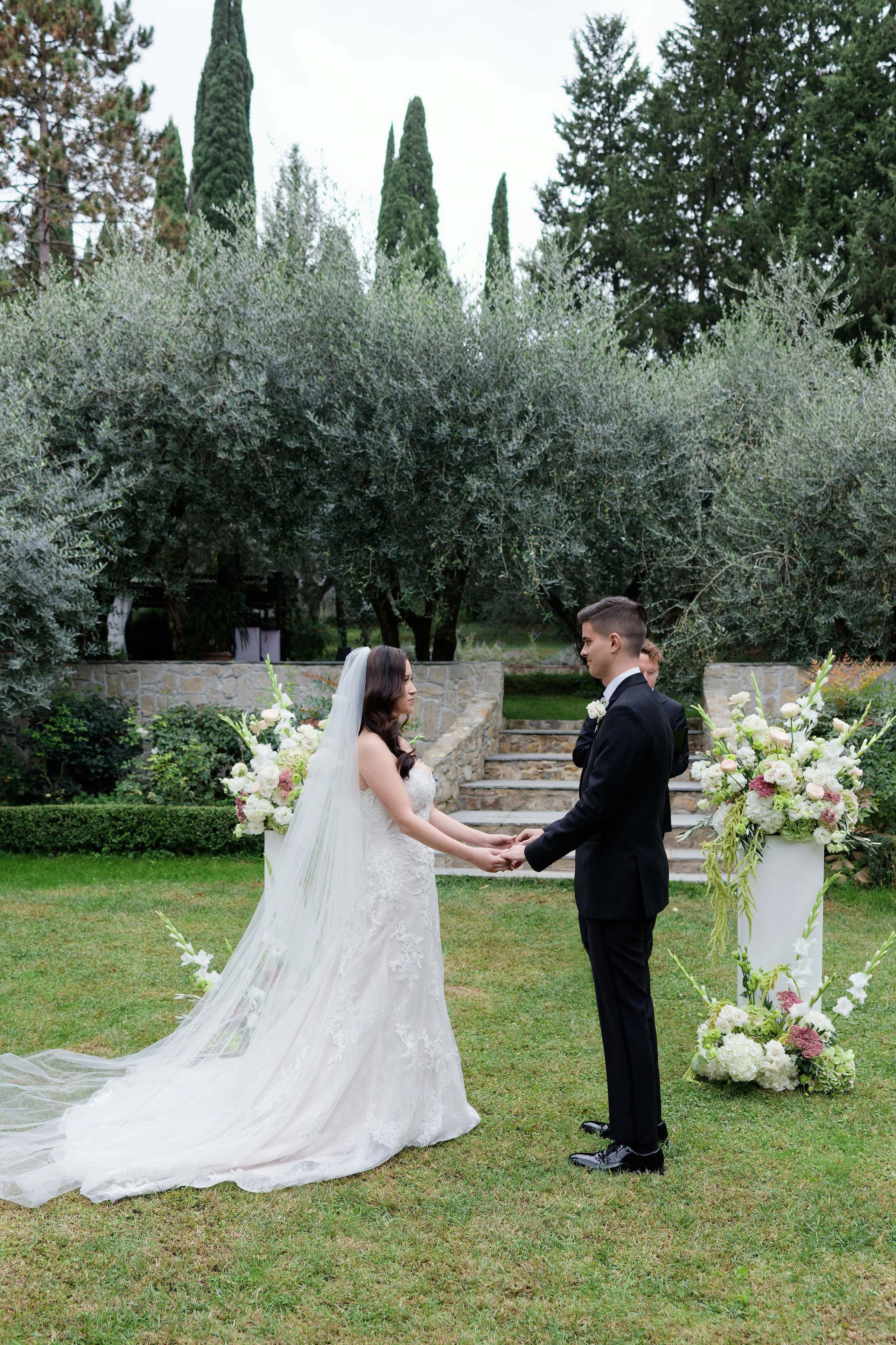 Wedding at Villa Merlo Nero, Florence