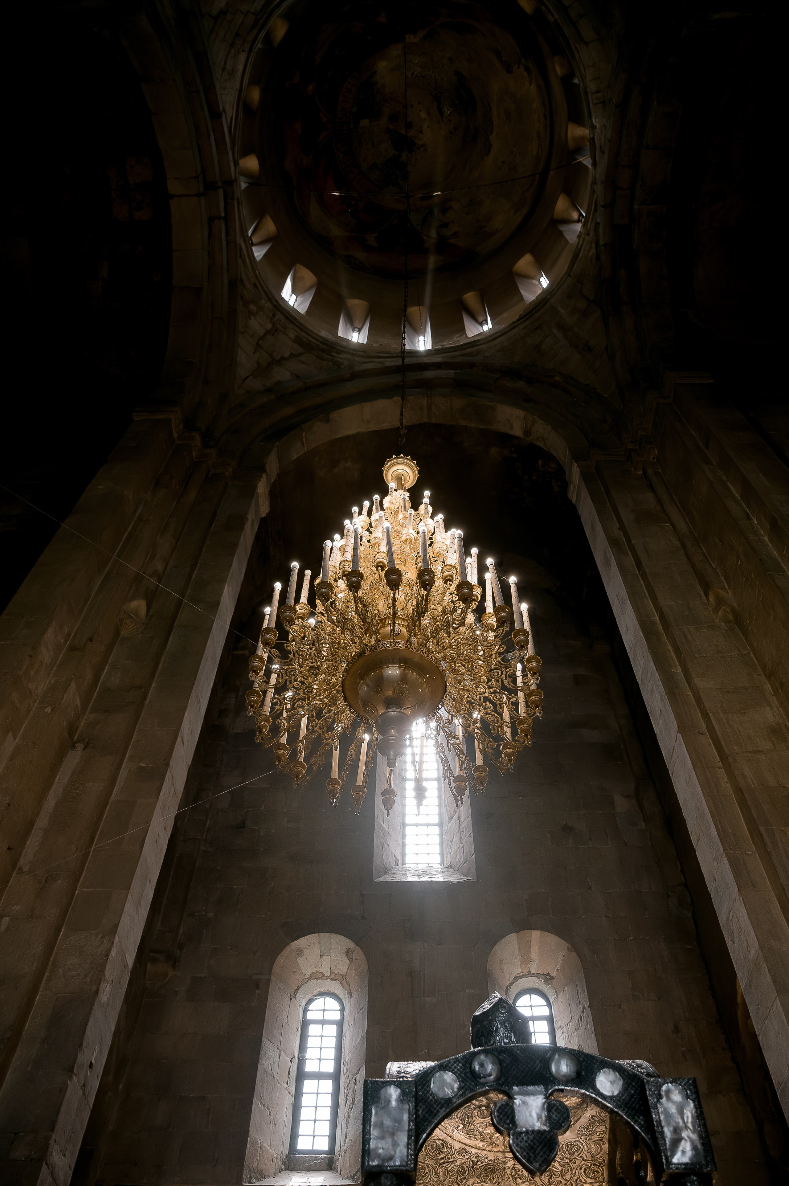 Венчание в Светицховели. Свадебный и семейный фотограф Екатерина Шестакова