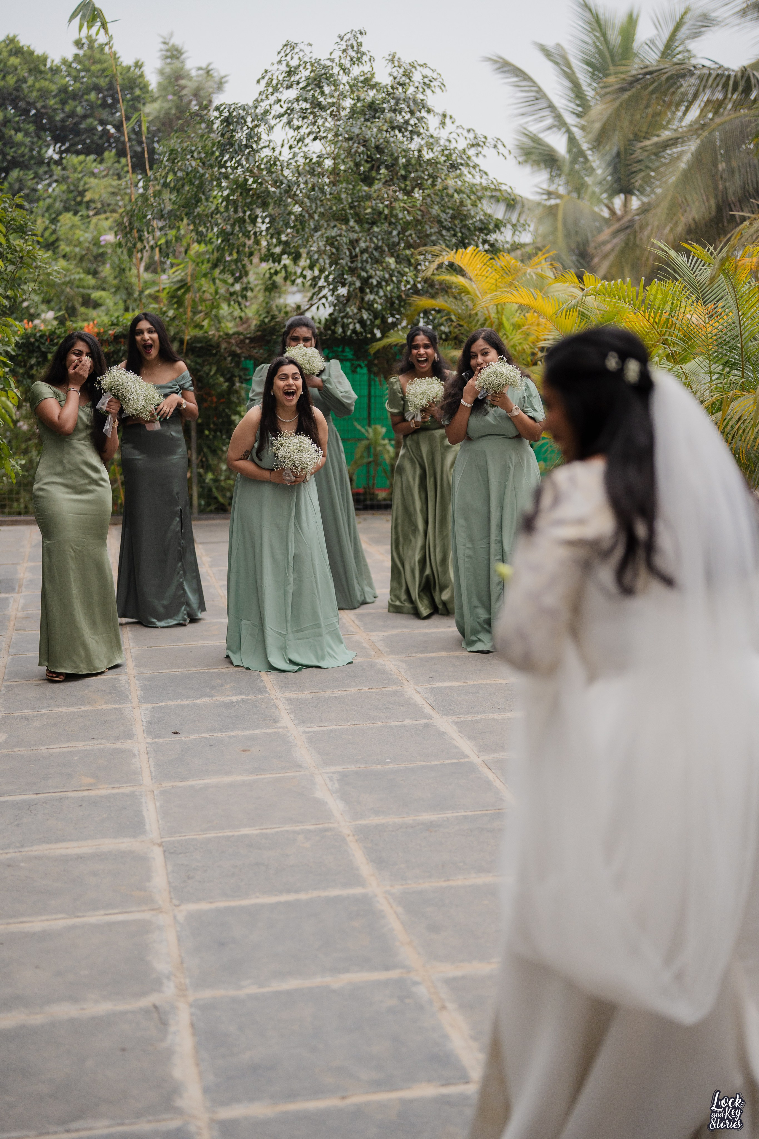 Jerald & Elizabeth. The Lock And Key Stories