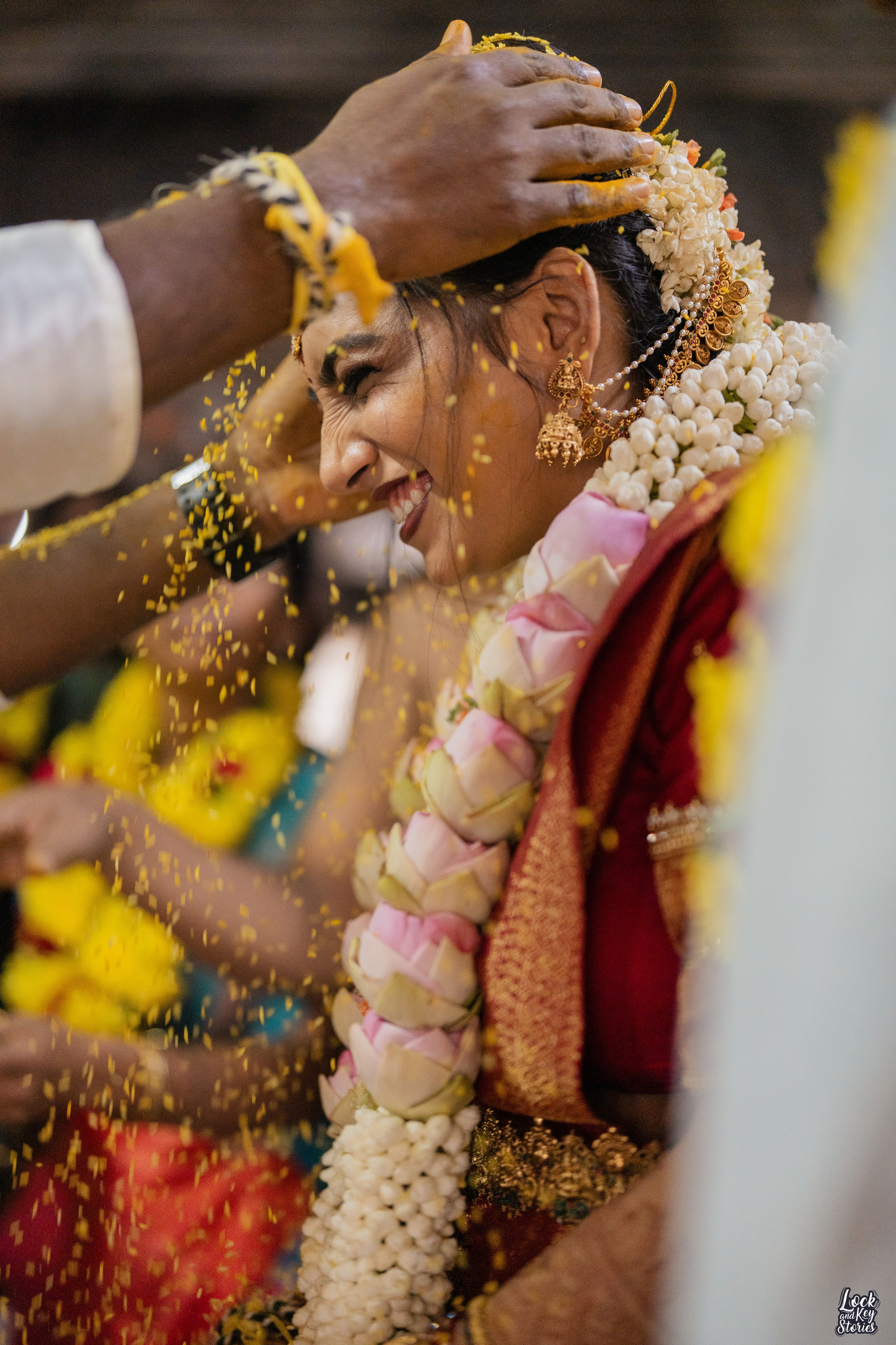 Jithin & Kalyani. The Lock And Key Stories