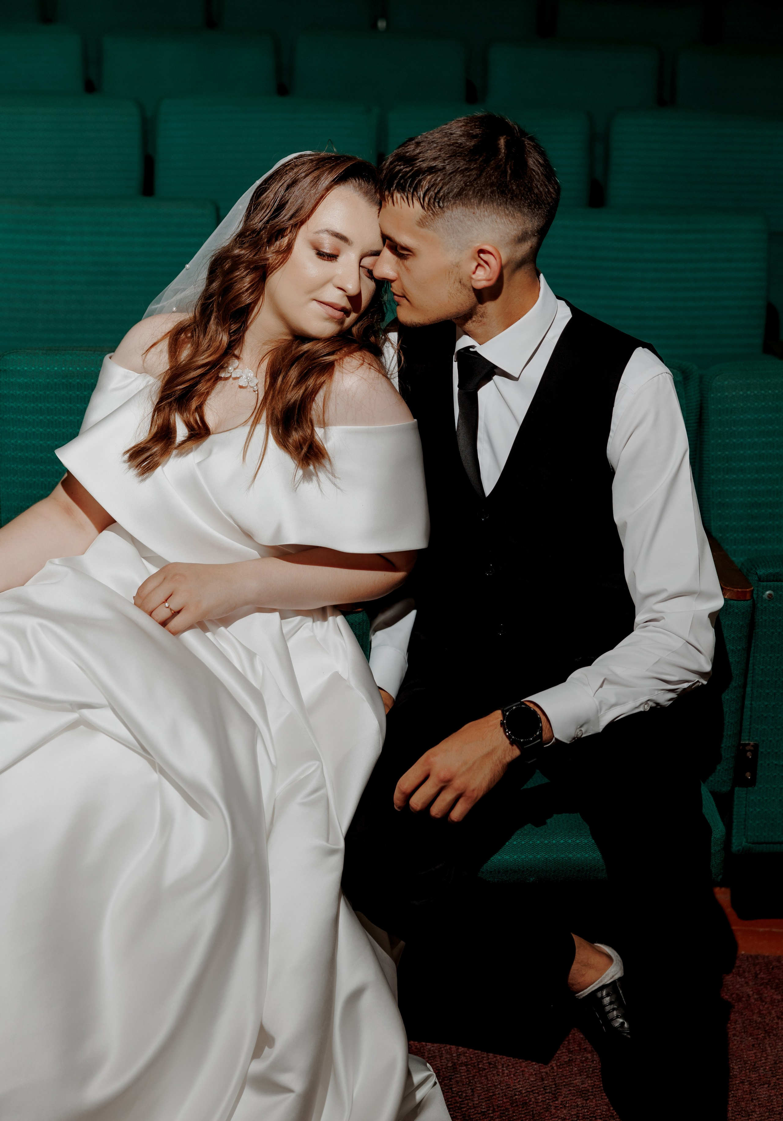 Dumitrita and Marius!