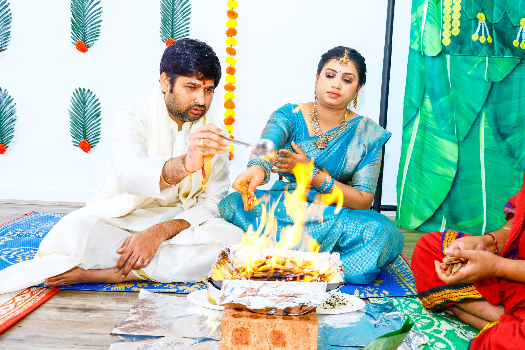 Sravan & Kashyapi Reddy’s Housewarming. MHCreative is family-oriented photographer based in SYDNEY