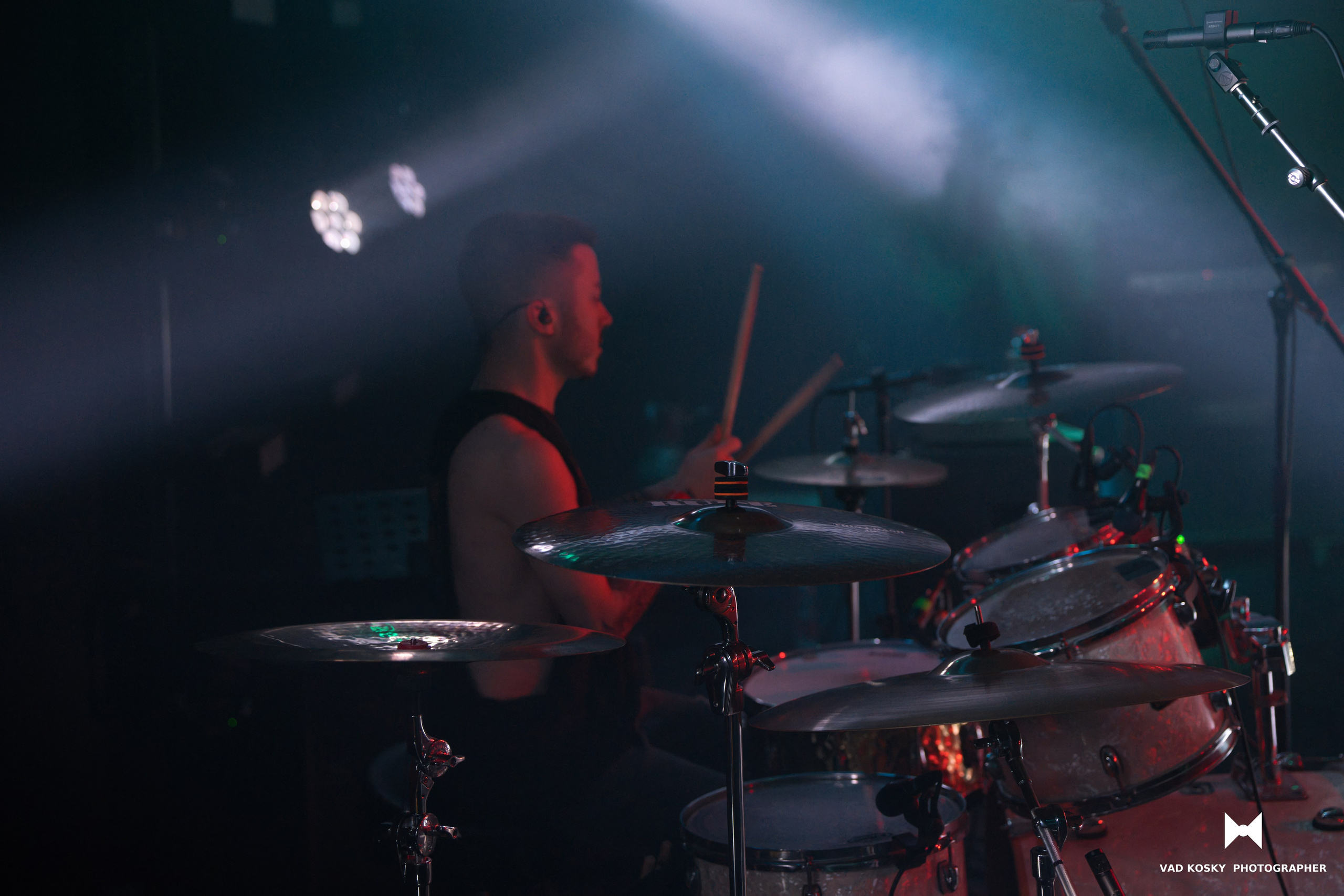 Metal Musicians Meet-up in Beer Sheva, February 25, 2026. Vad Kosky Photographer