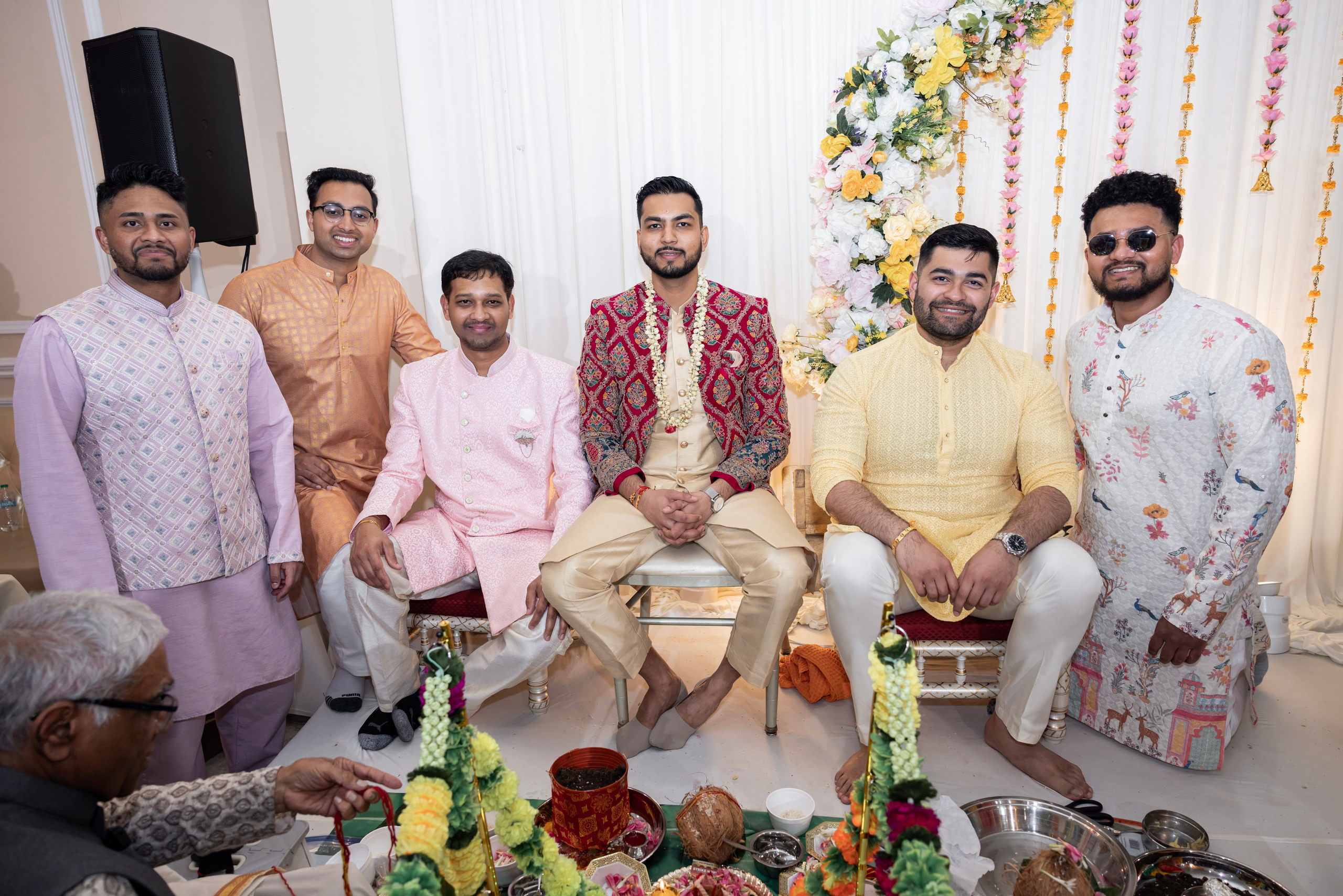 Purva and Vivek. Irina Ermak wedding photographer in New York