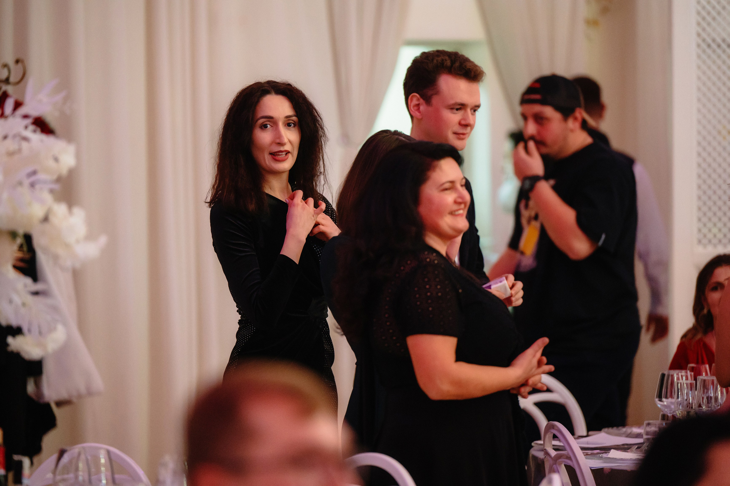 BMT Aerospace Party. Laurentiu Stefan StoryTeller