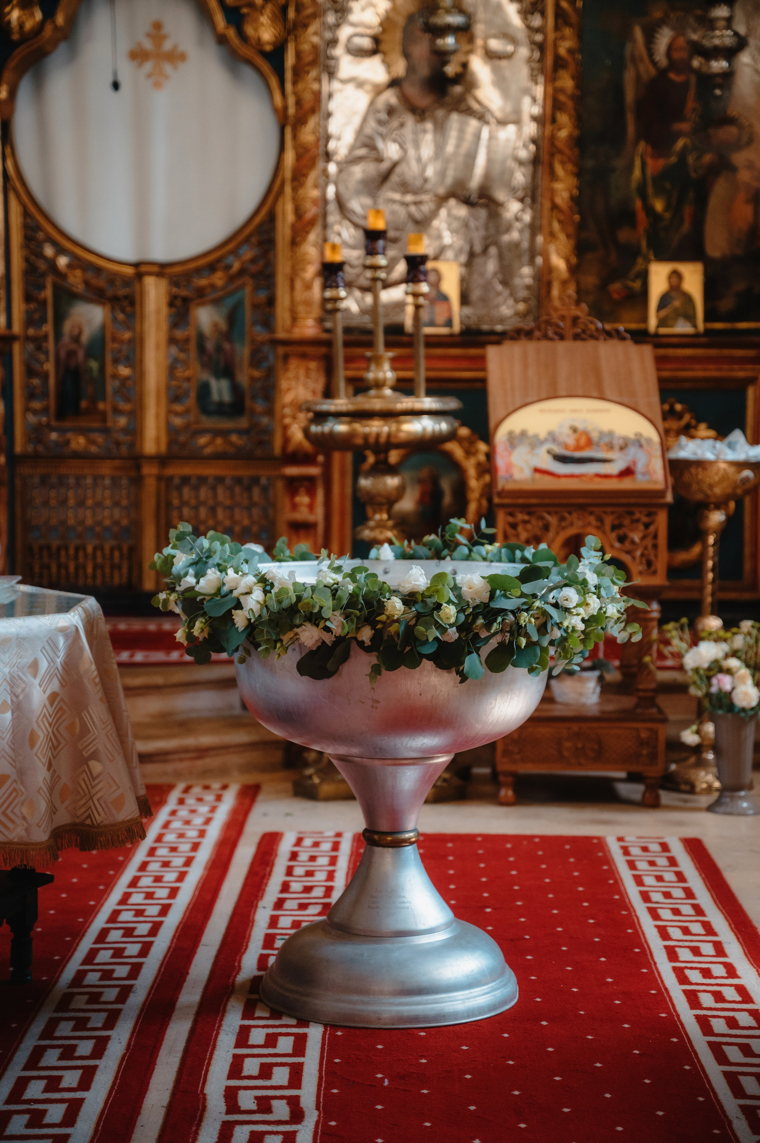 Ilinca — Taina Botezului. Laurentiu Stefan StoryTeller