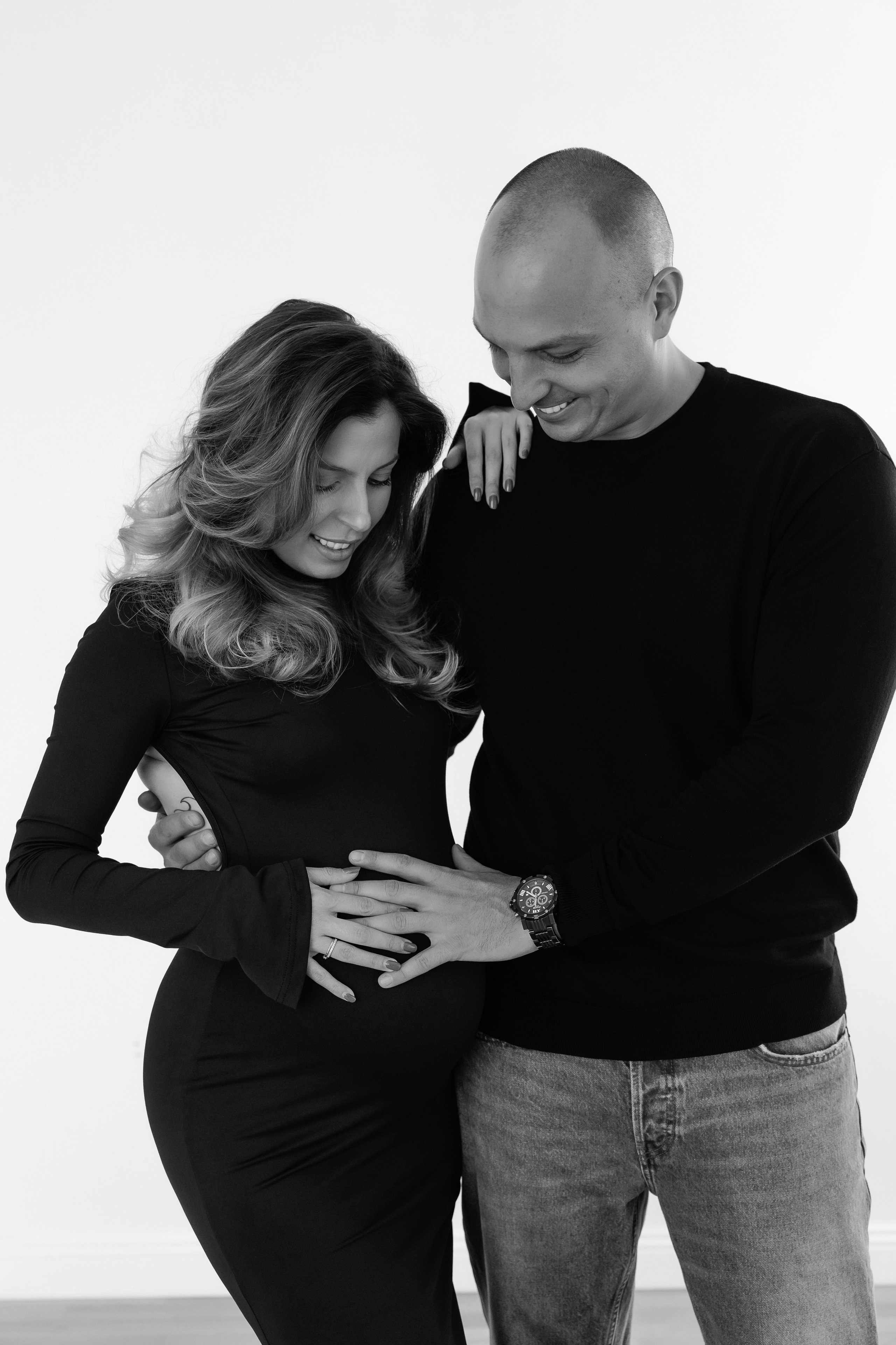 Фотосесия в стуио за двама. Фотограф Ирина Йотова