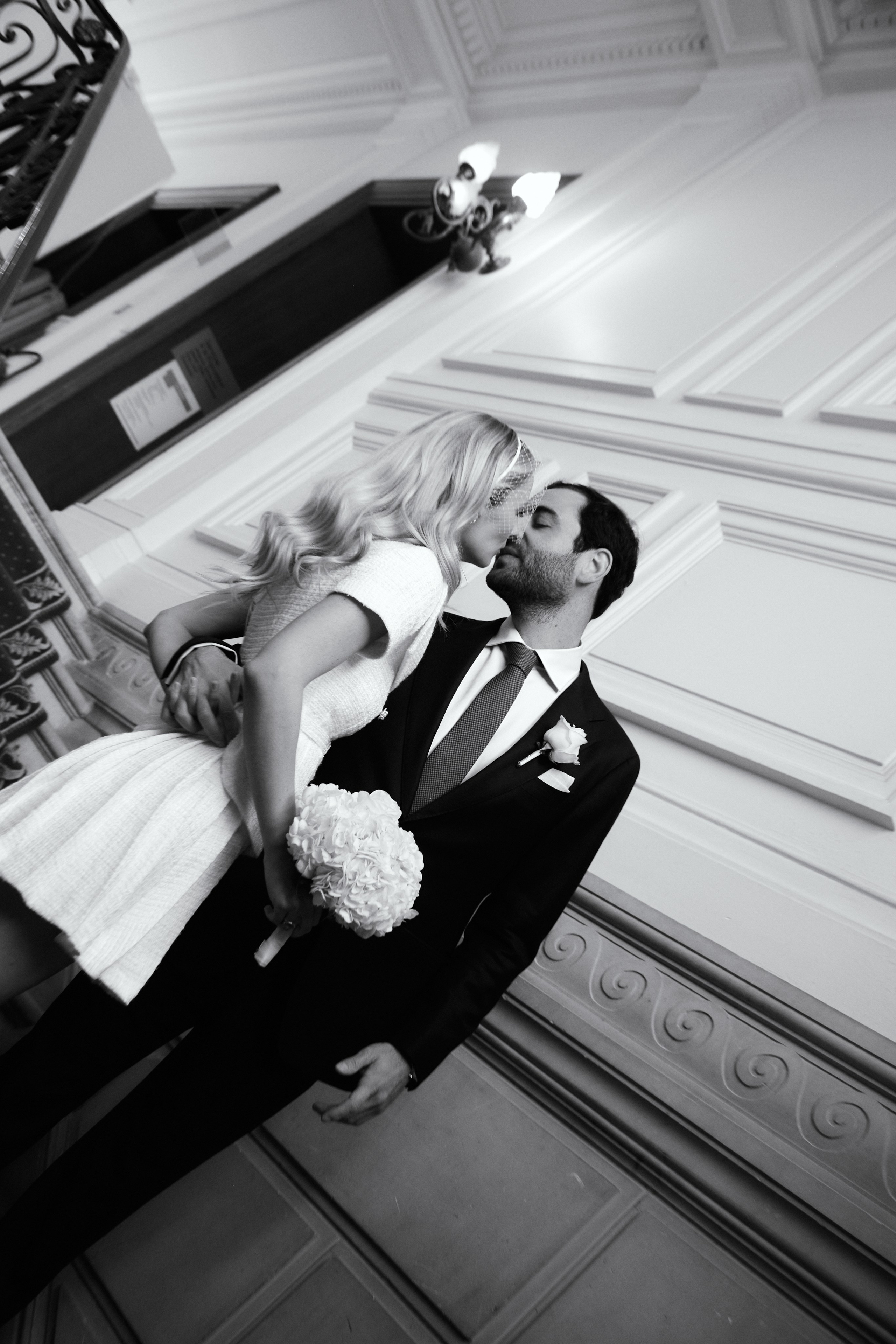 Ophelie & Thomas. Фотограф Париж