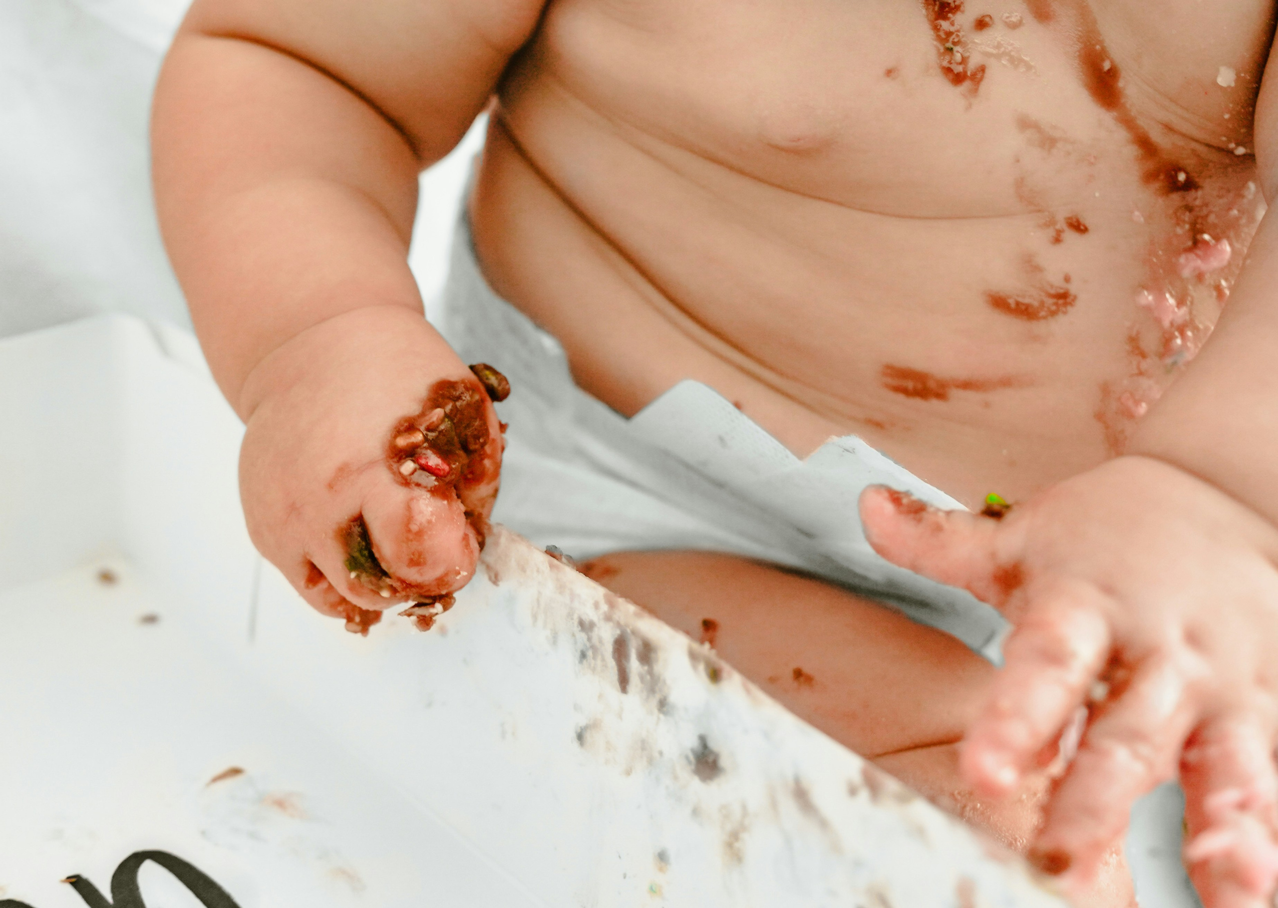Vaniglia Smash Cake | Foto Primo Compleanno Milano e Varese