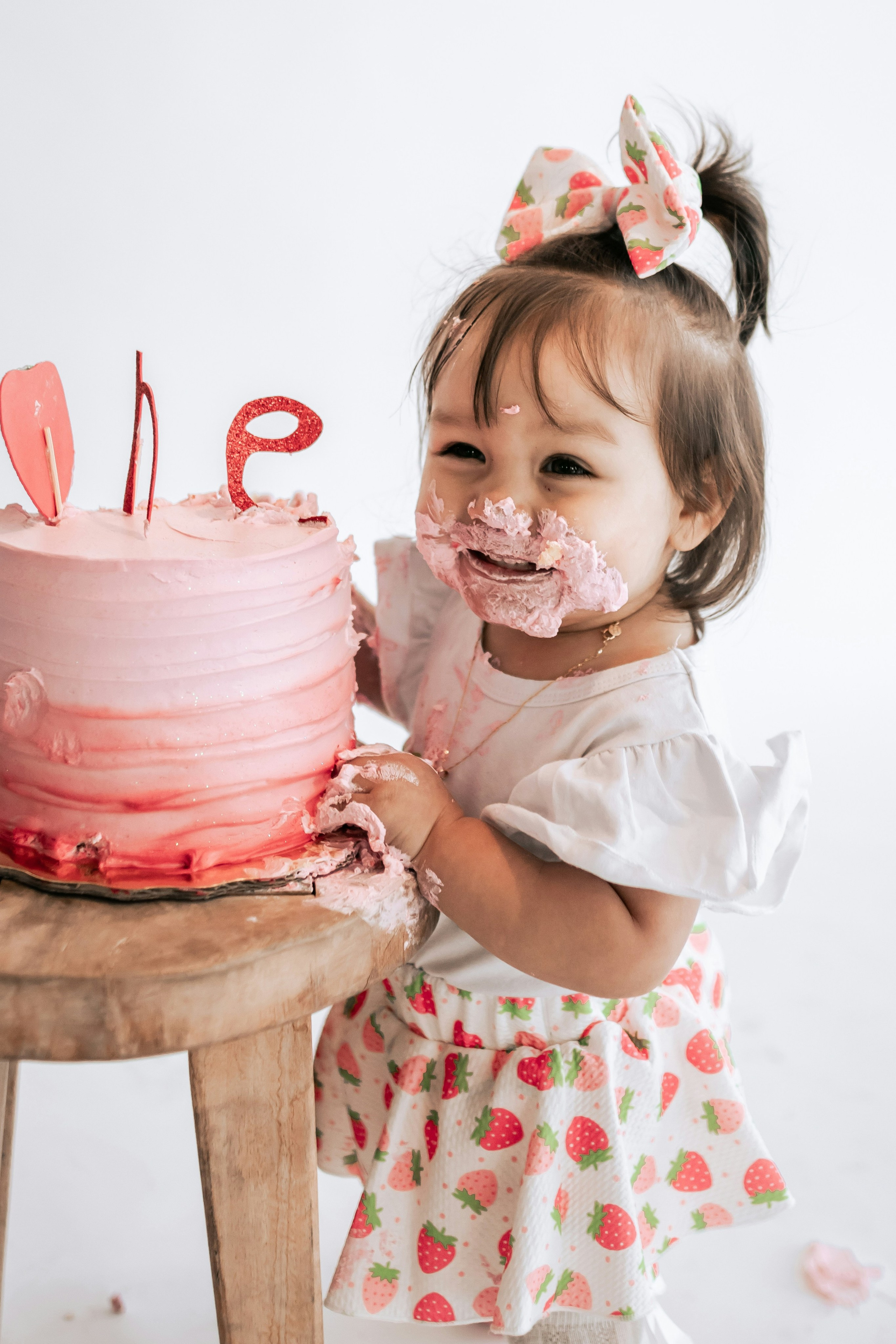 Vaniglia Smash Cake | Foto Primo Compleanno Milano e Varese