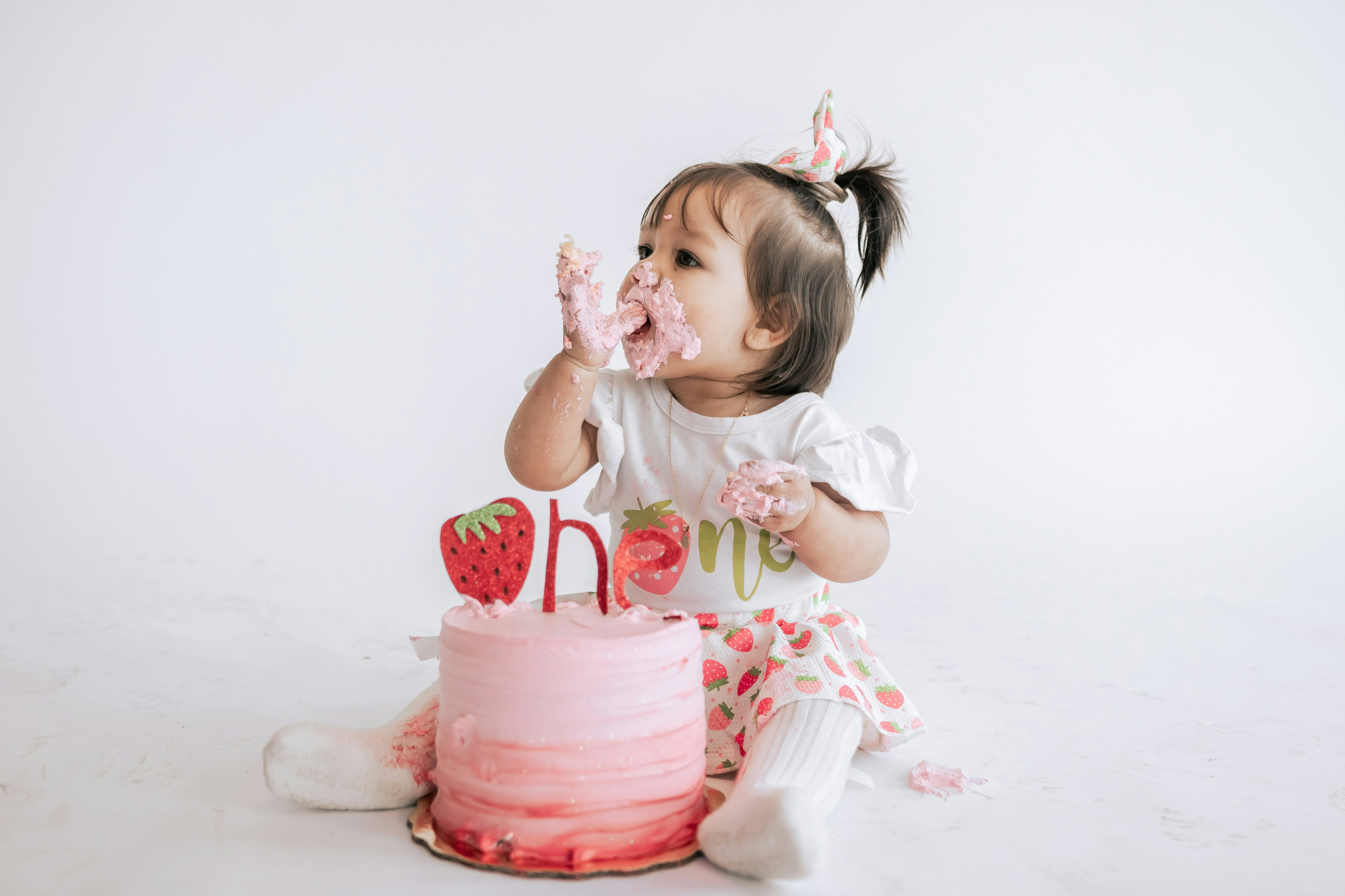 Vaniglia Smash Cake | Foto Primo Compleanno Milano e Varese