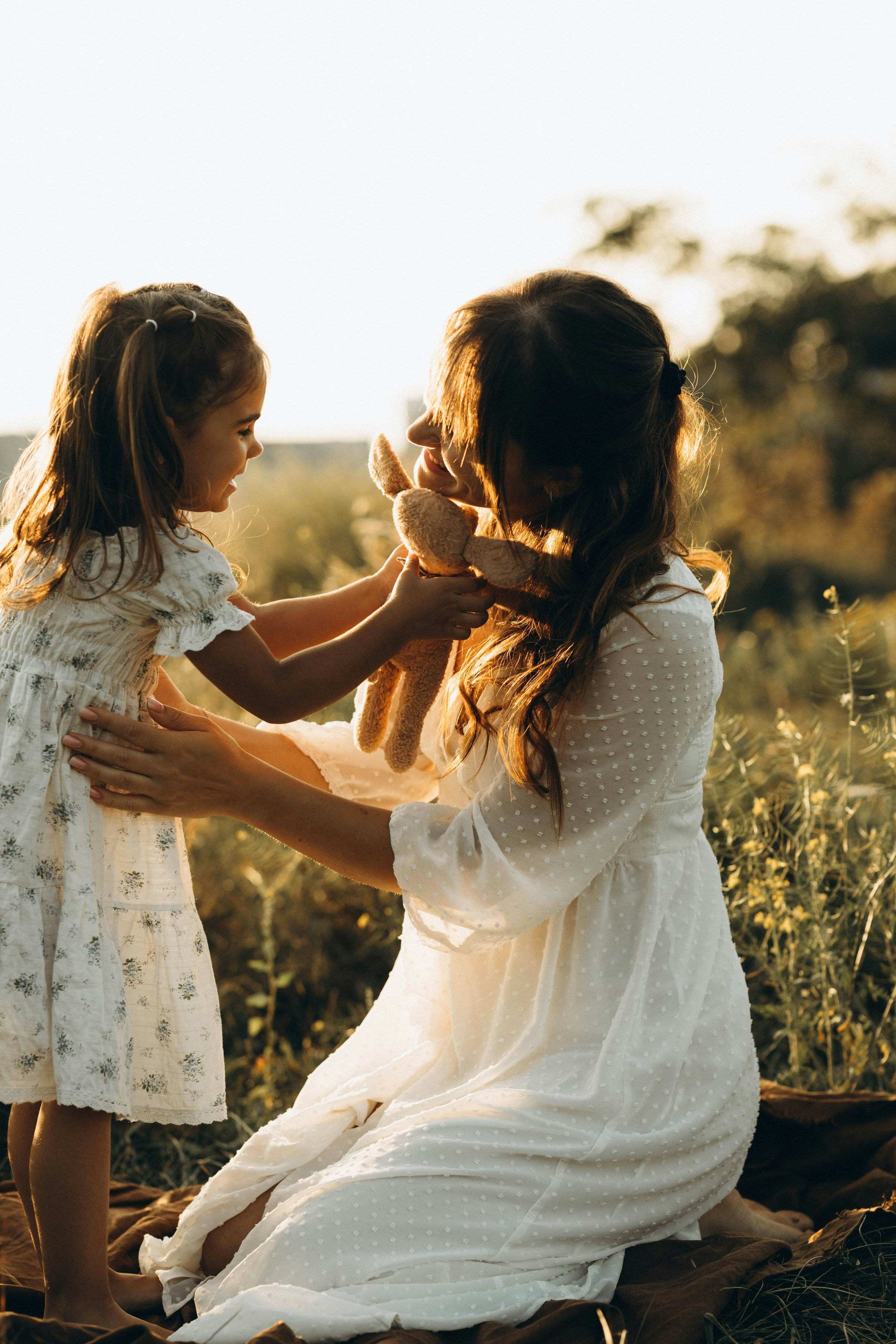Picnic al Tramonto | Ritratti di Famiglia Lifestyle in Esterna