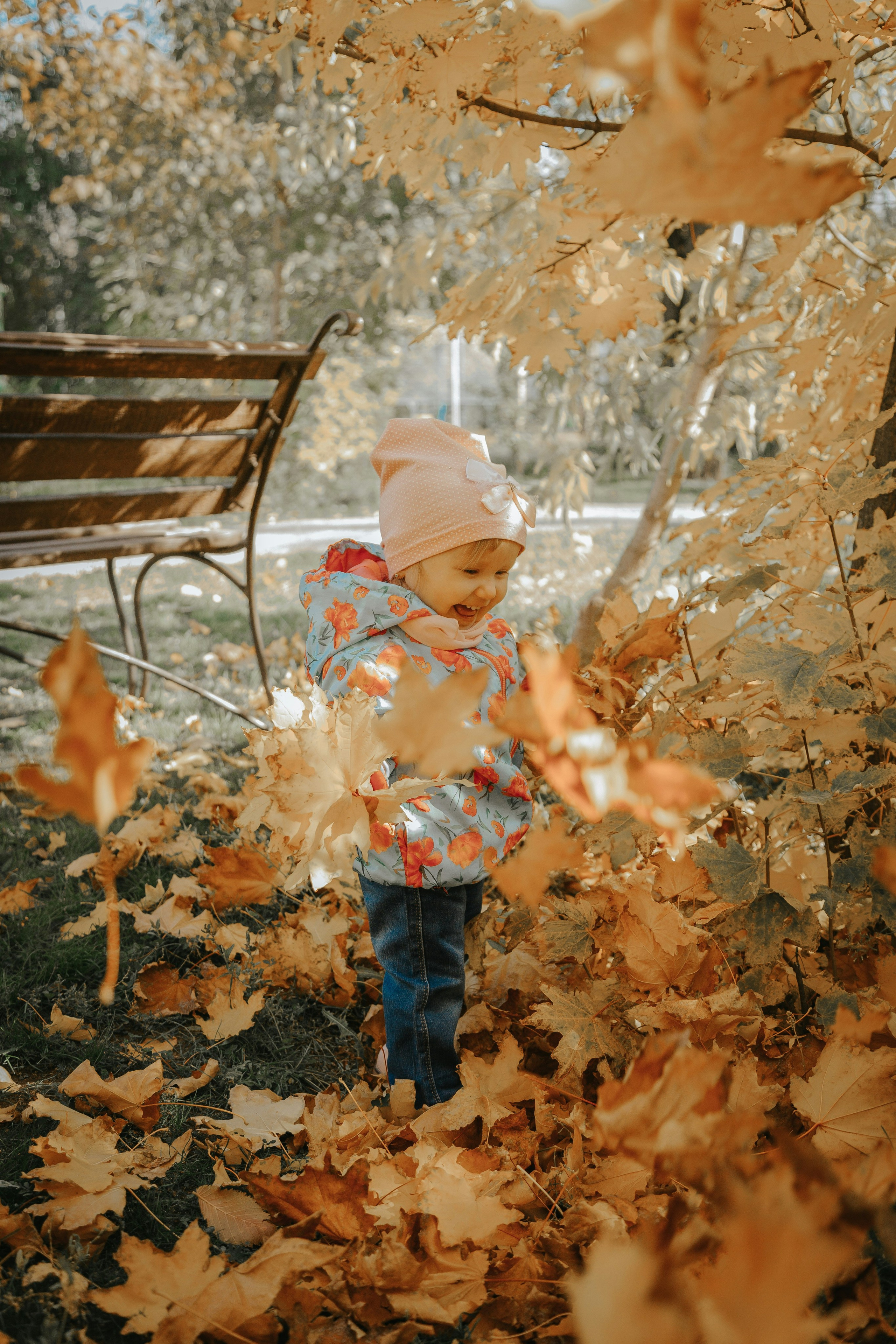 La Bottega delle Zucche | Servizio Fotografico Autunnale per Bambini