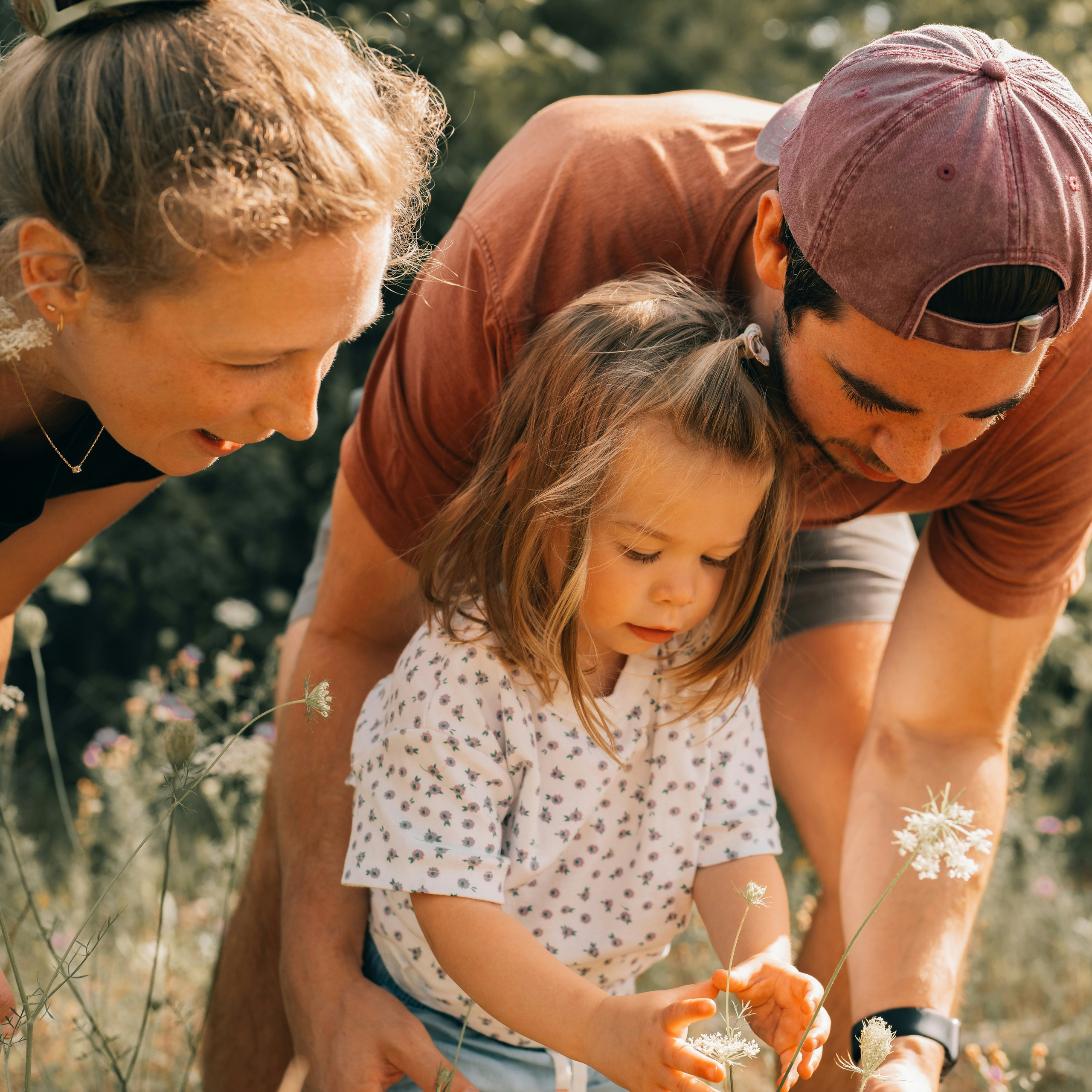 Cacciatori di Meraviglie | Servizio Fotografico Primaverile per Famiglie