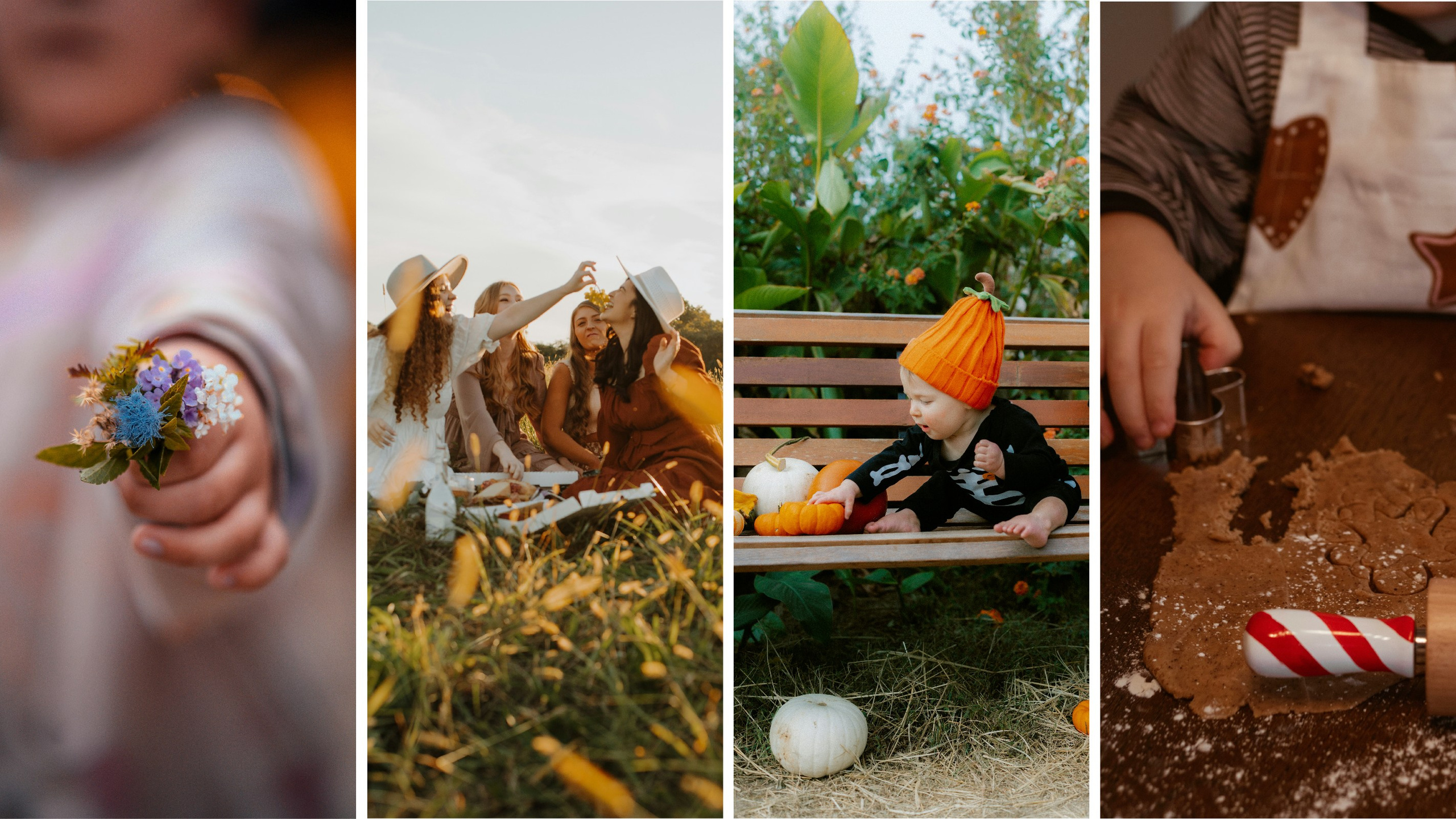 Seasonal Shooting | Fotografia di Famiglia in Natura e in Studio