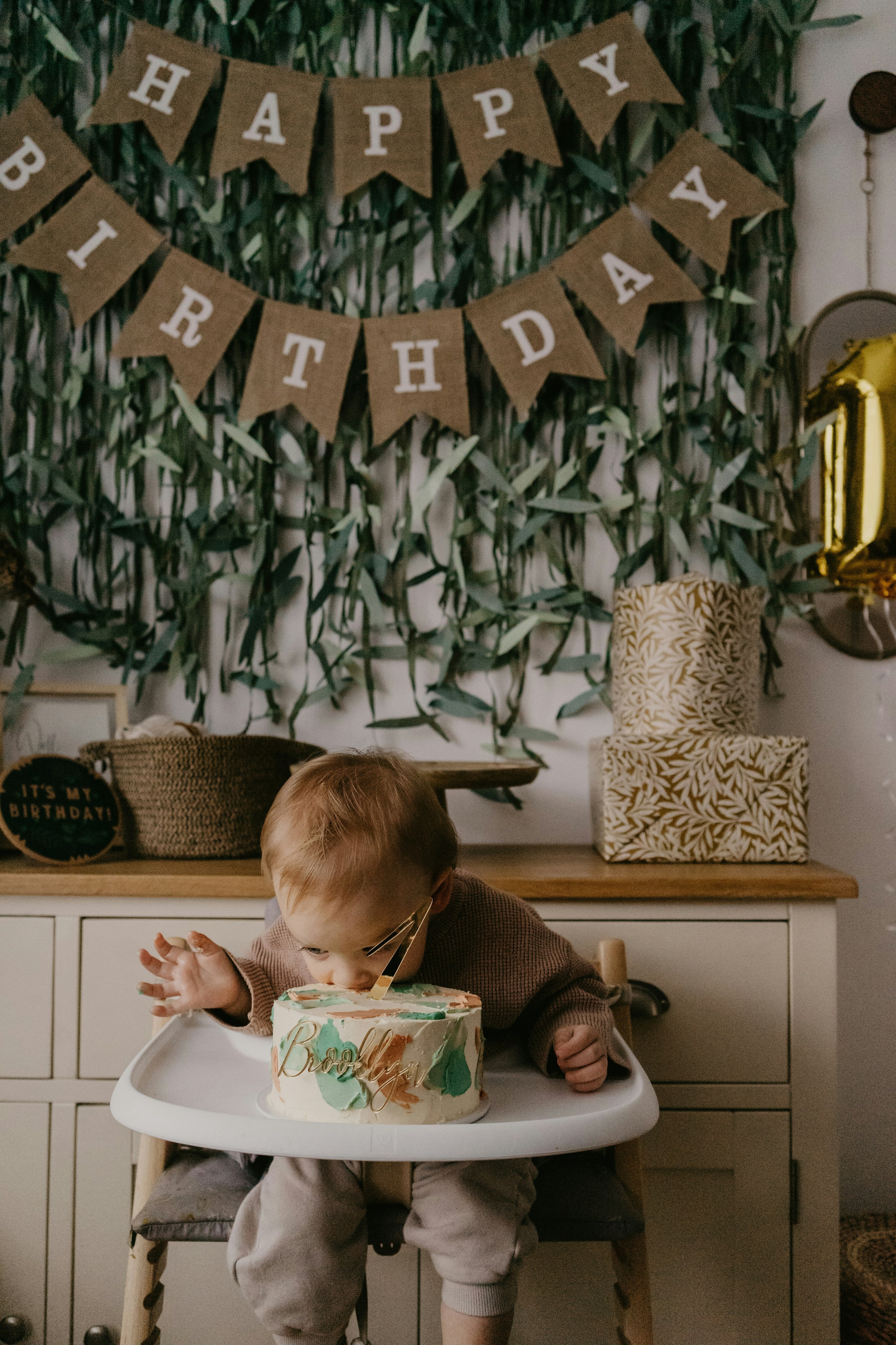 Vaniglia Smash Cake | Foto Primo Compleanno Milano e Varese