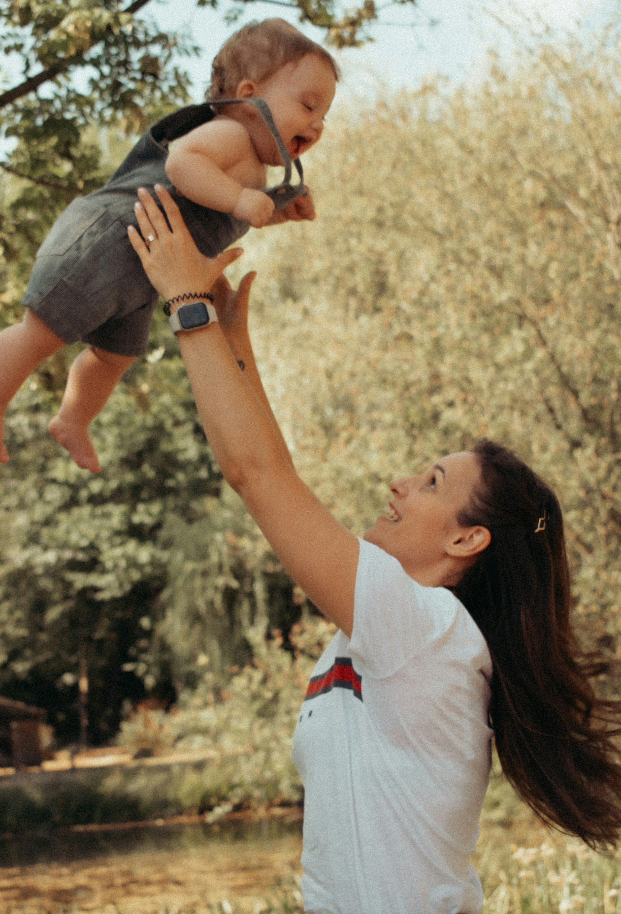 Picnic al Tramonto | Ritratti di Famiglia Lifestyle in Esterna