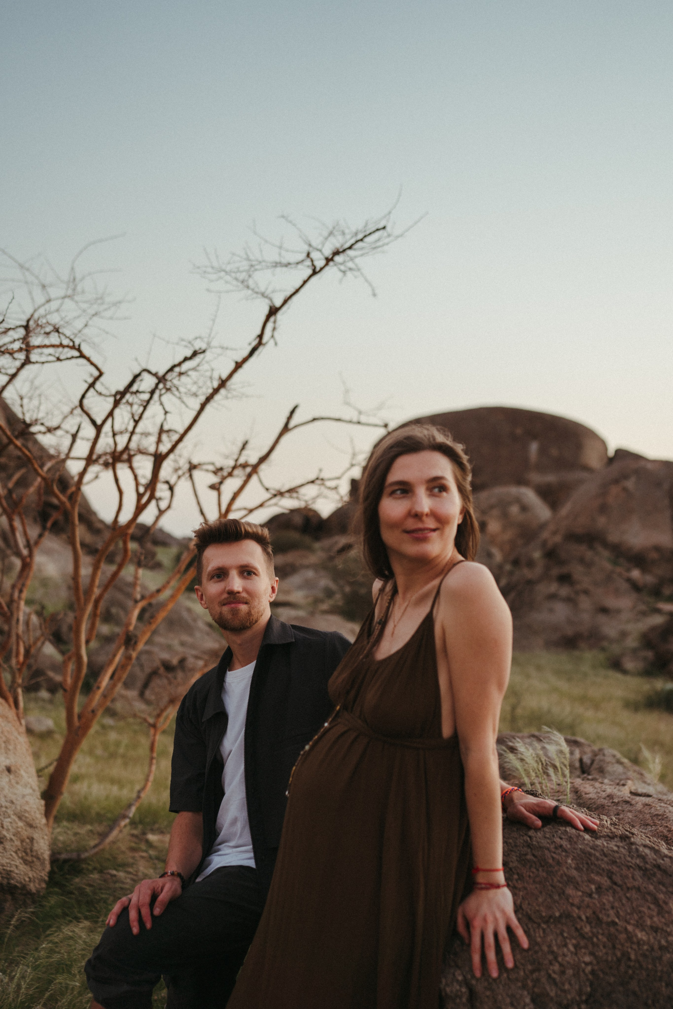 Khoroshilovs Family. Family photographer in Saudi Arabia