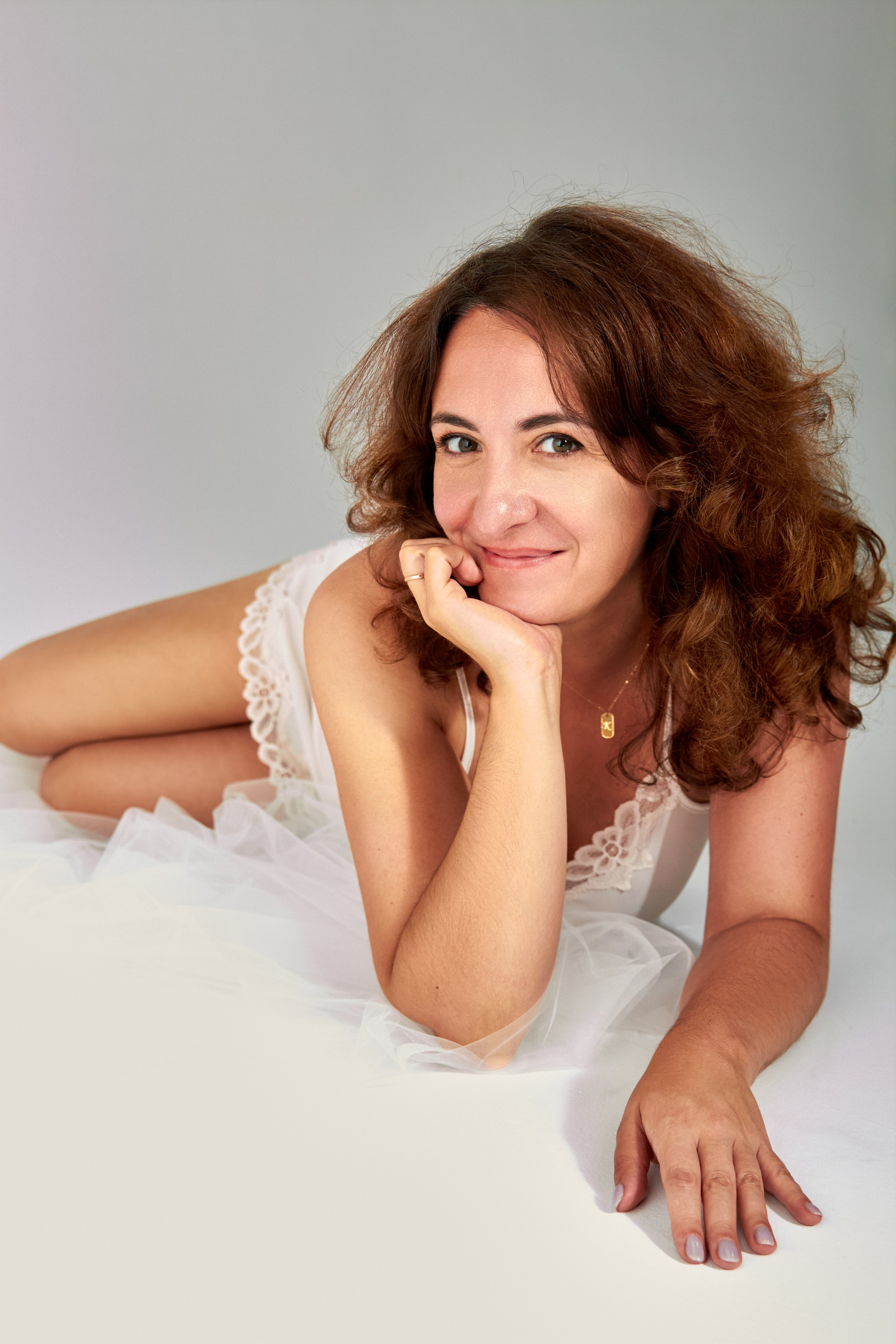 Portrai boudoir. Photographie de portrait à Montréal