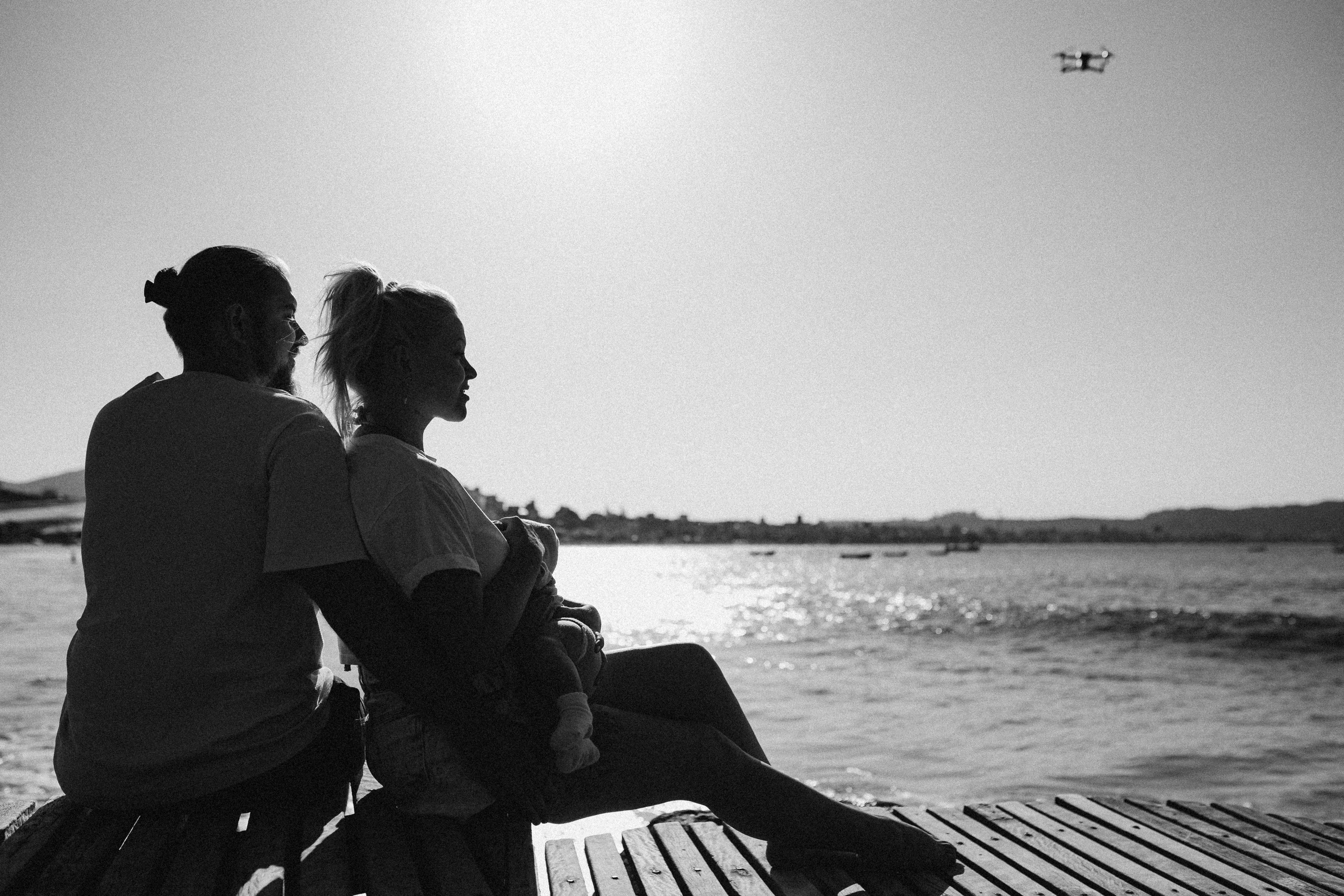 Nicole 3 meses. Fotografa documental de familia e nascimento em Florianópolis SC Daria Ermolaev