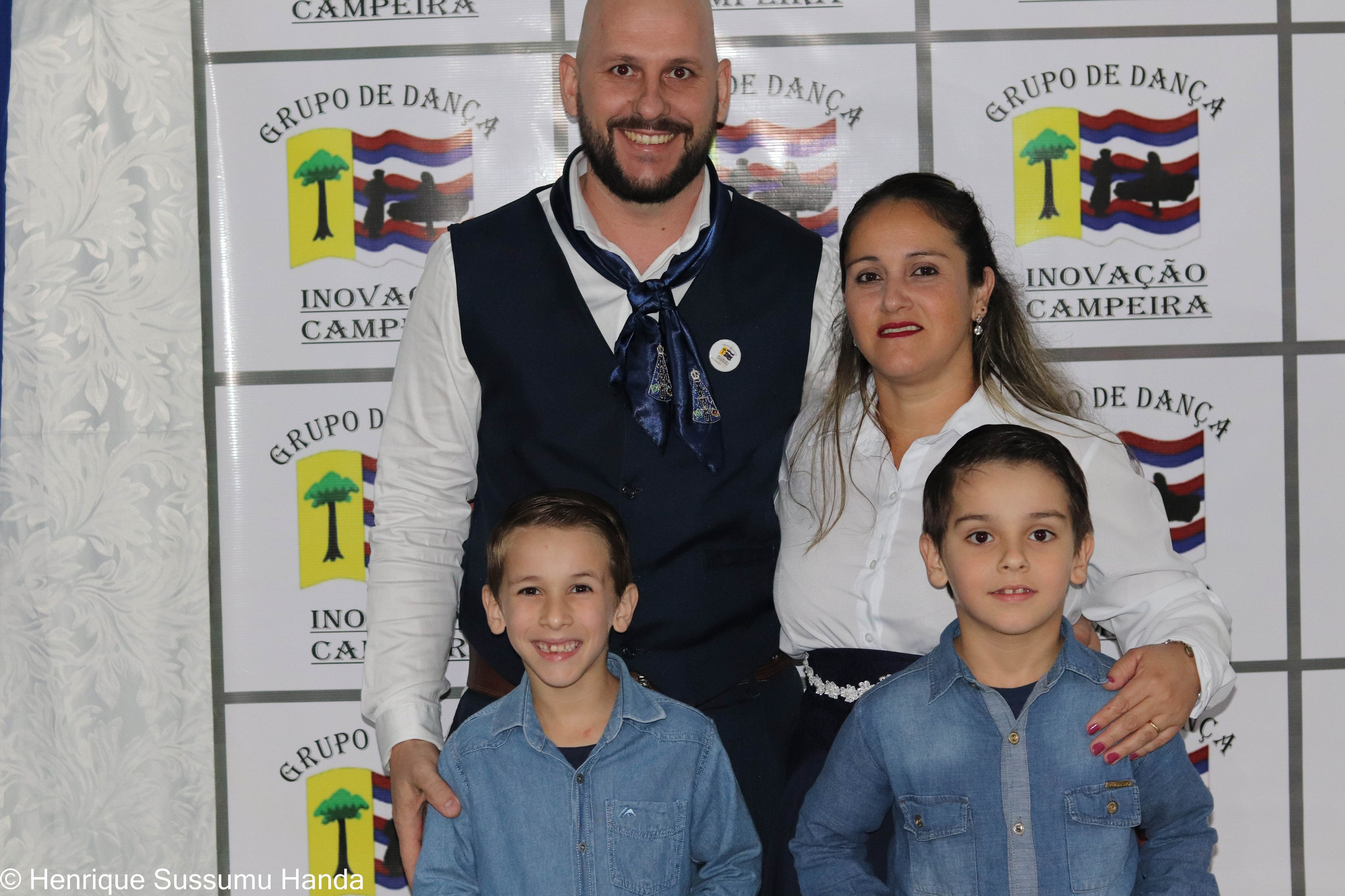 Formatura Curso de Dança Inovação Campeira. Handa Produções