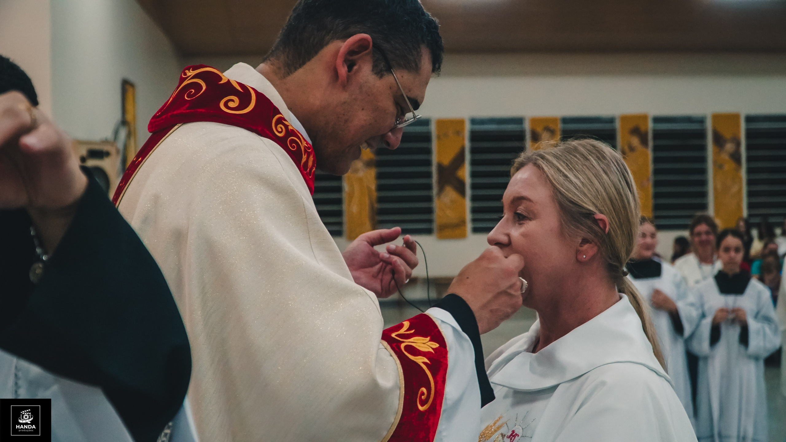 Missa de Passagem Fraters. Handa Produções
