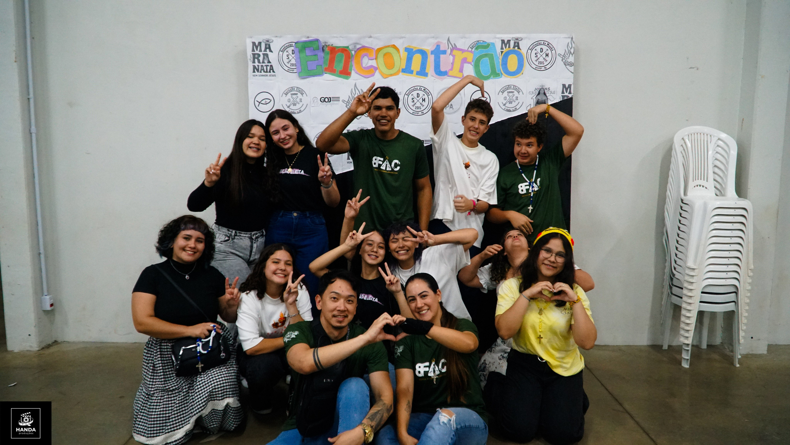 Encontrão 2026. Handa Produções