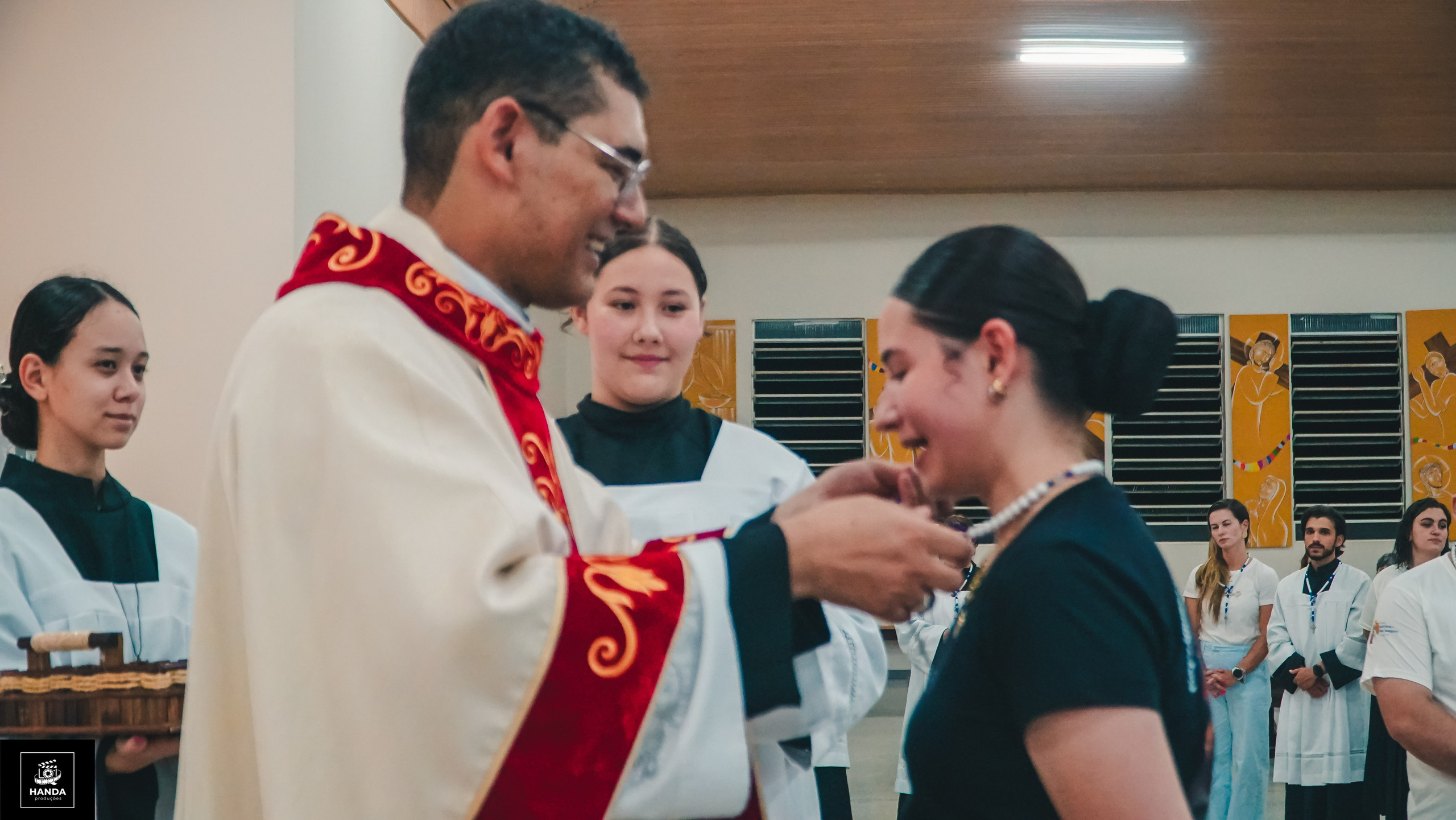 Missa de Passagem Fraters. Handa Produções