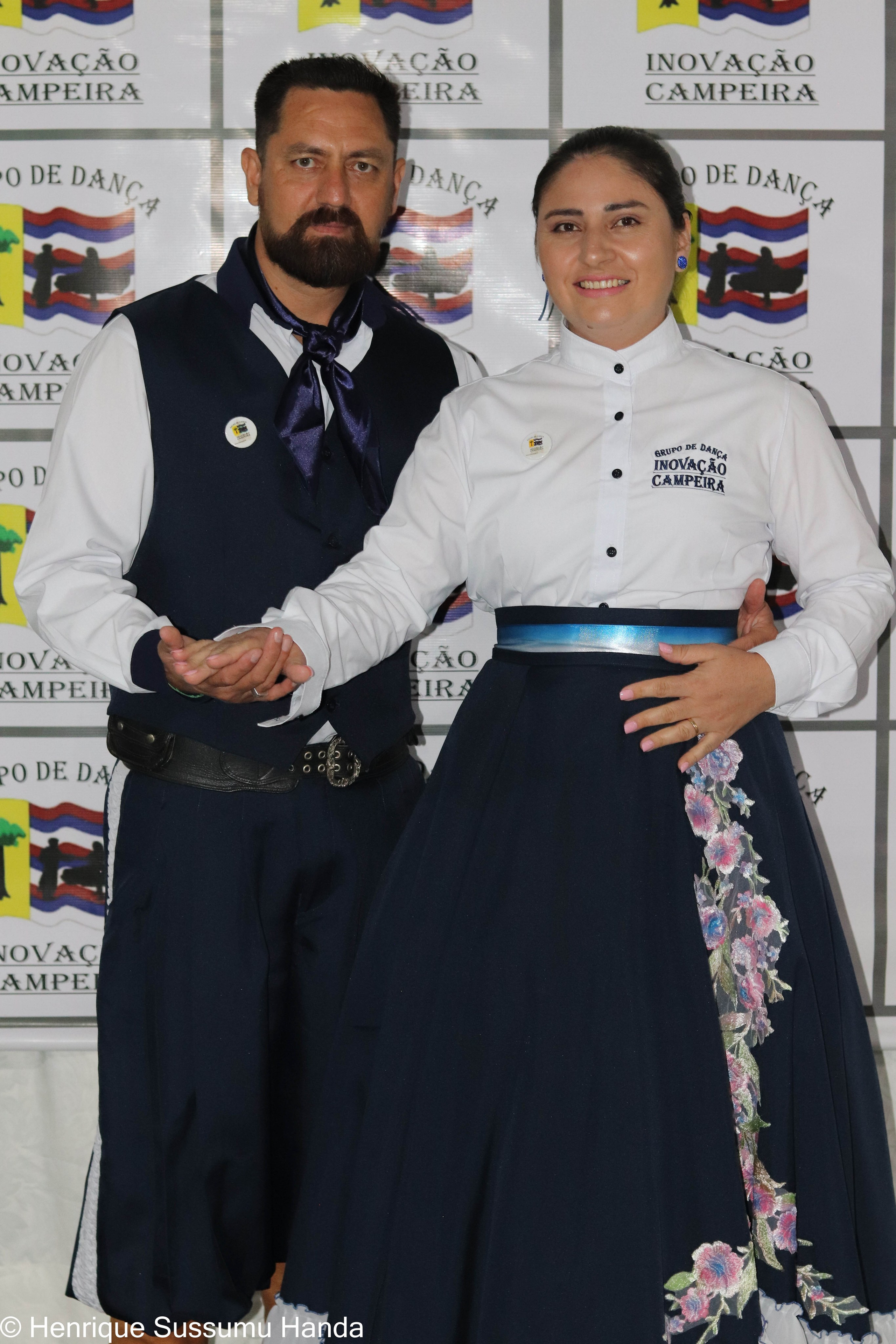 Formatura Curso de Dança Inovação Campeira. Handa Produções