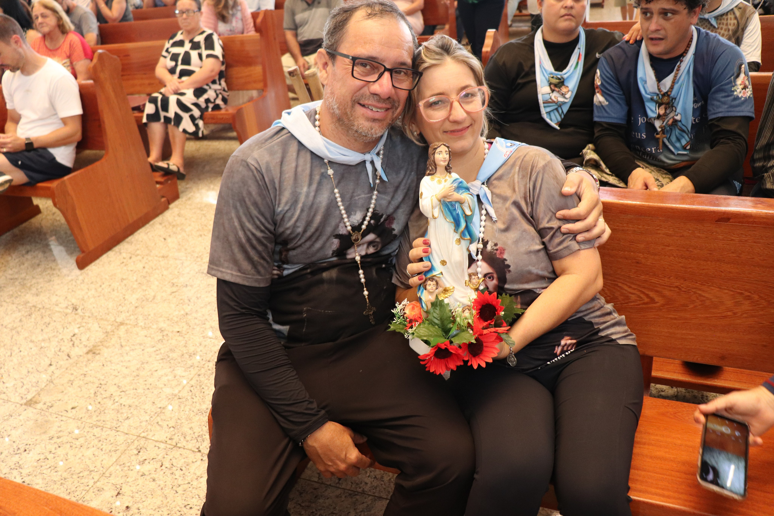 Peregrinação Nossa Senhora de Belém. Handa Produções