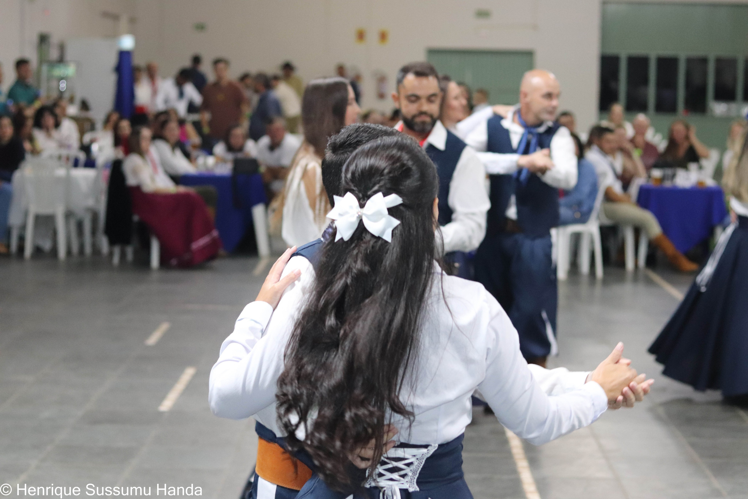 Formatura Curso de Dança Inovação Campeira. Handa Produções