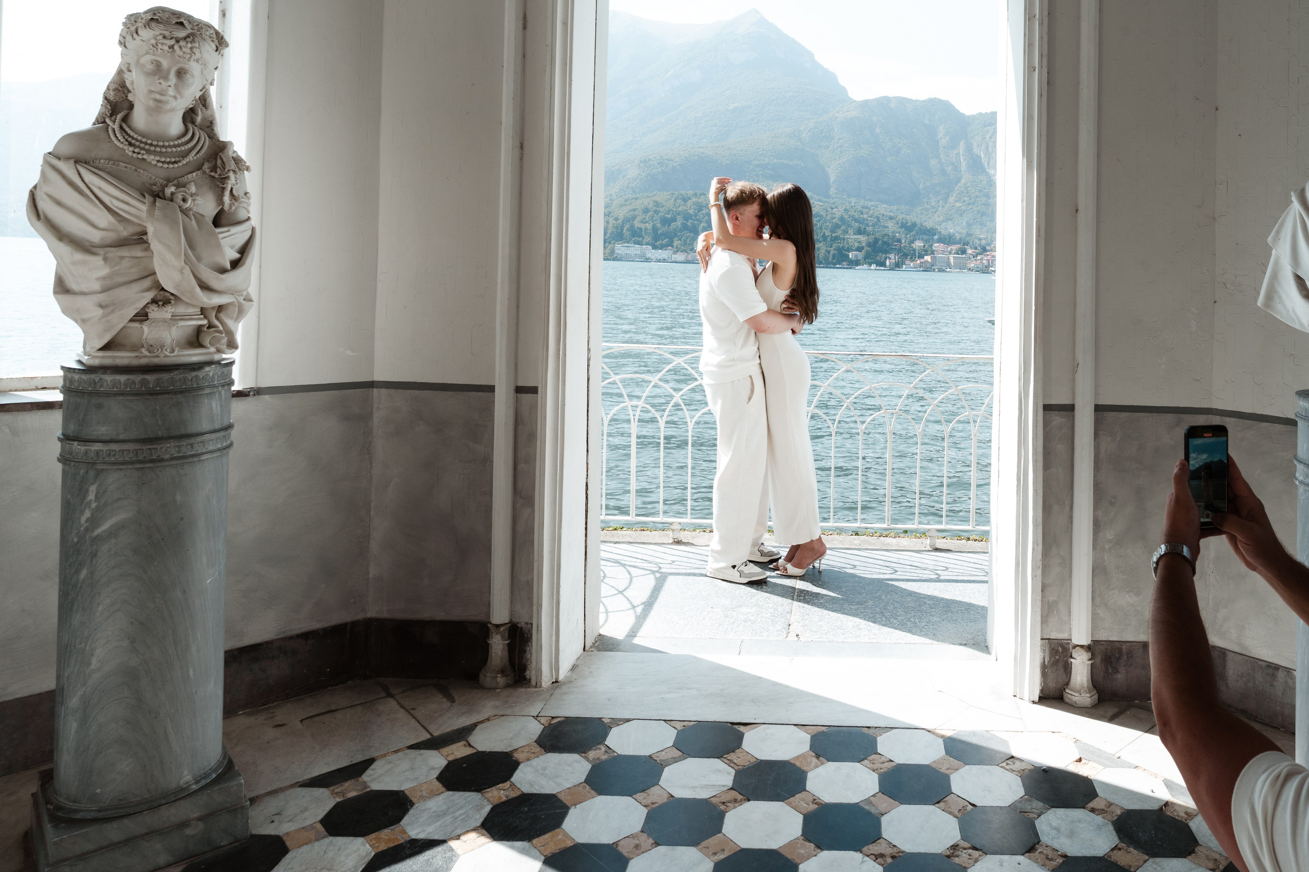 SHE SAID «YES». PHOTOGRAPHER IN ITALY