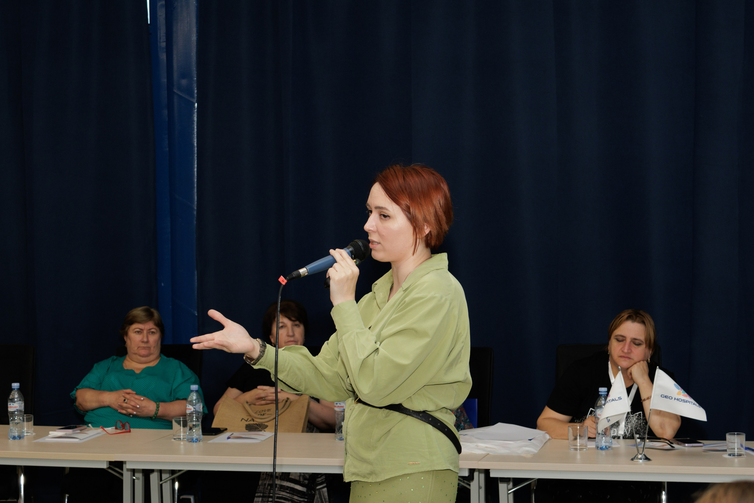 კორპორატიული ღონისძიებები. FramefreeMan