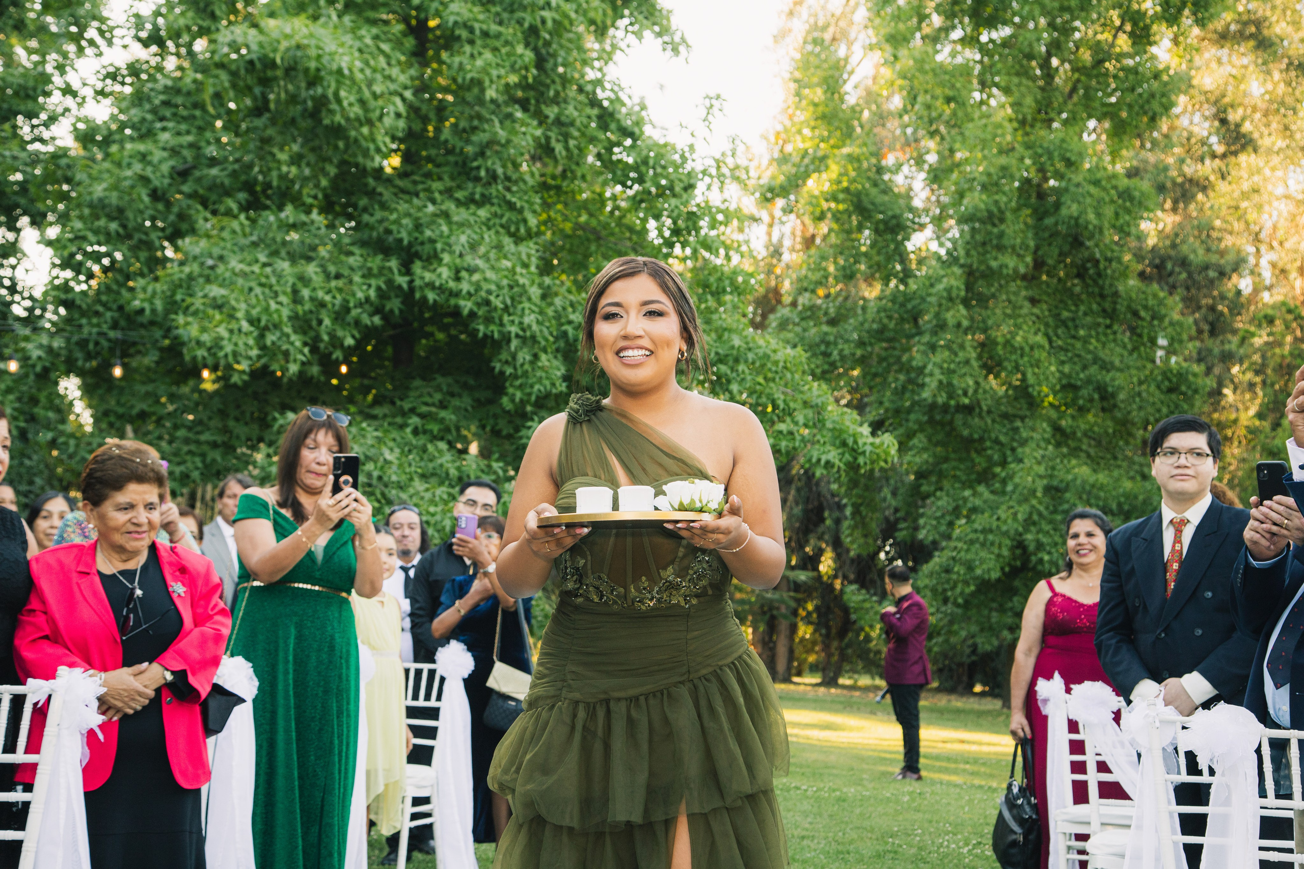 La boda de Camila & Claudio en Centro de Eventos Gonhein — Santiago