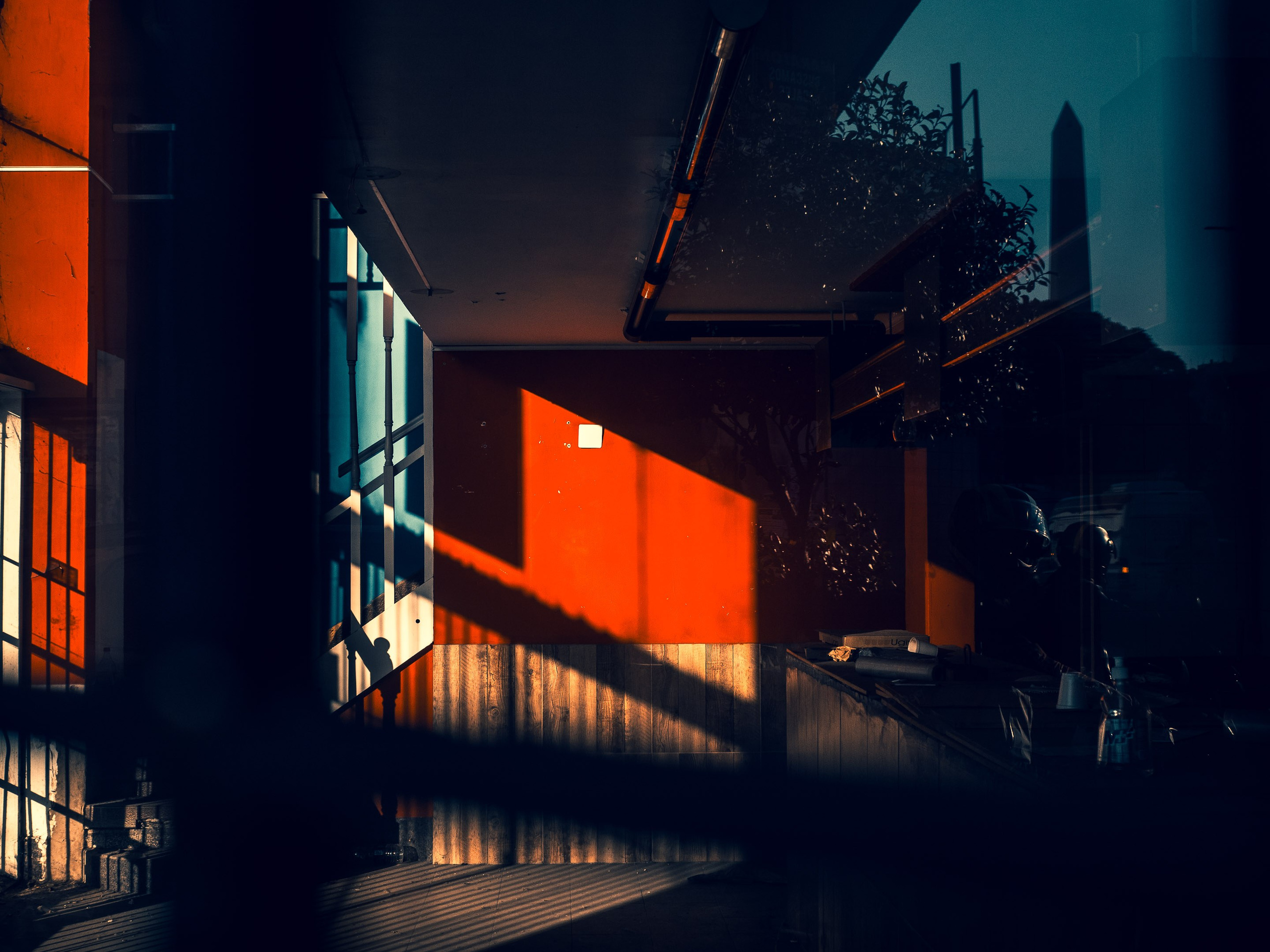 Downtown Buenos Aires, Argentina. Federico Borobio, street and documentary photography.